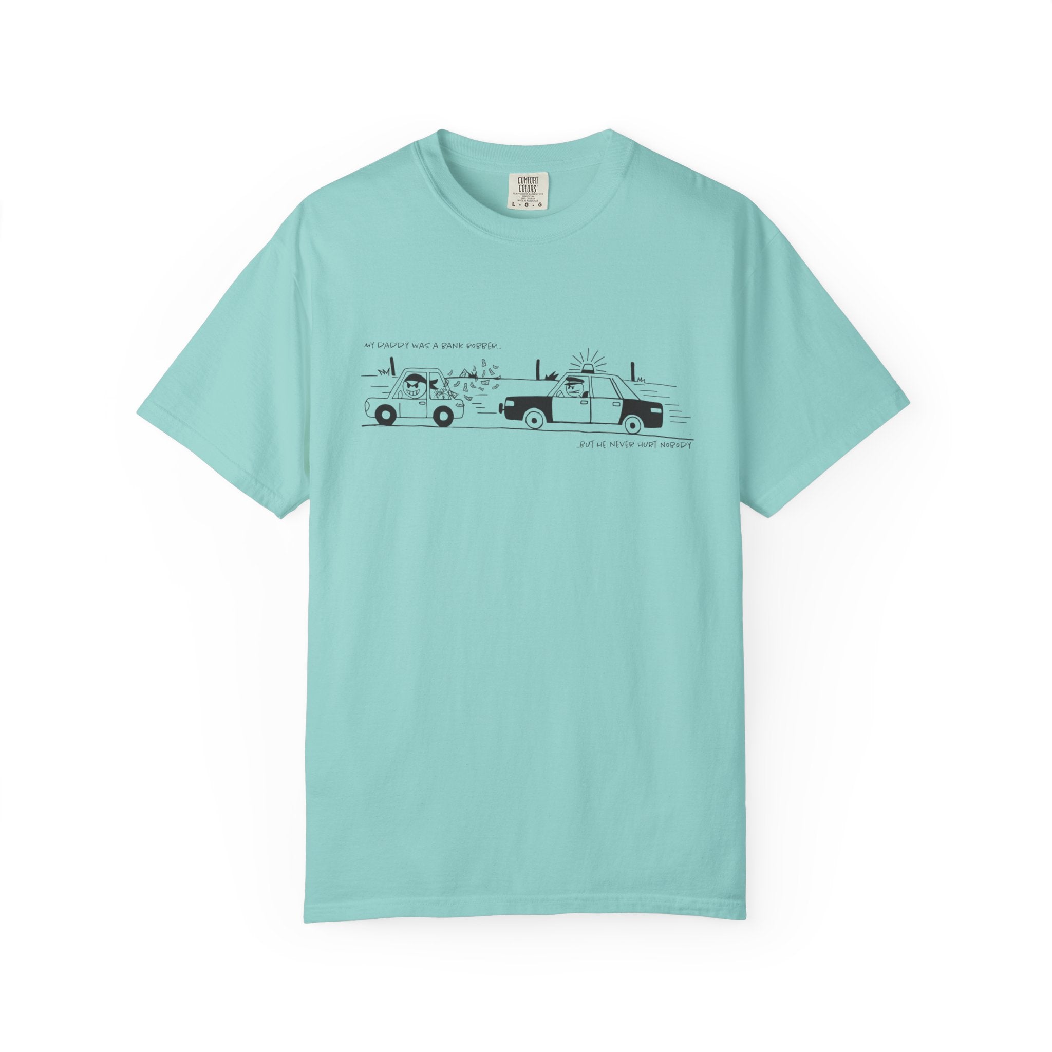 Loot Cakes - Bank Robber Anthem Tee - Open Edition