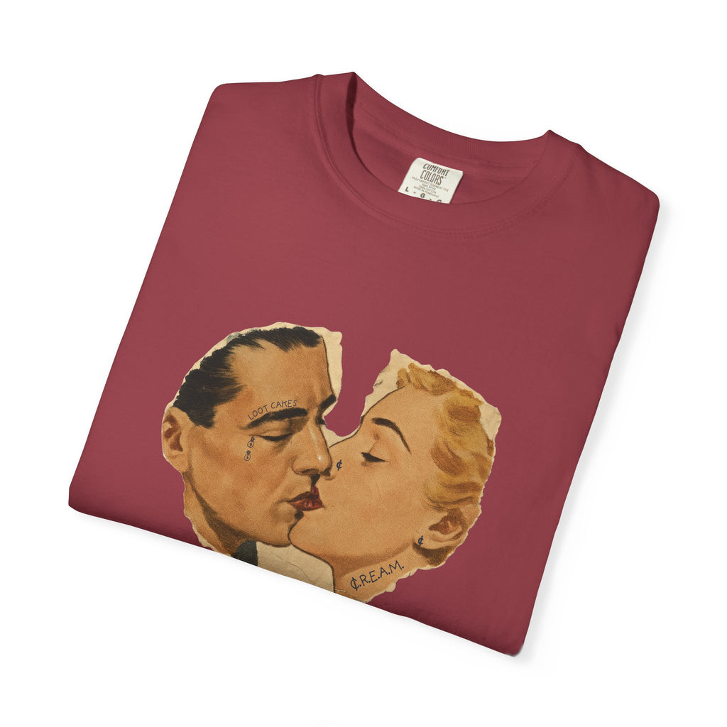 Loot Cakes Vintage Kiss Tee