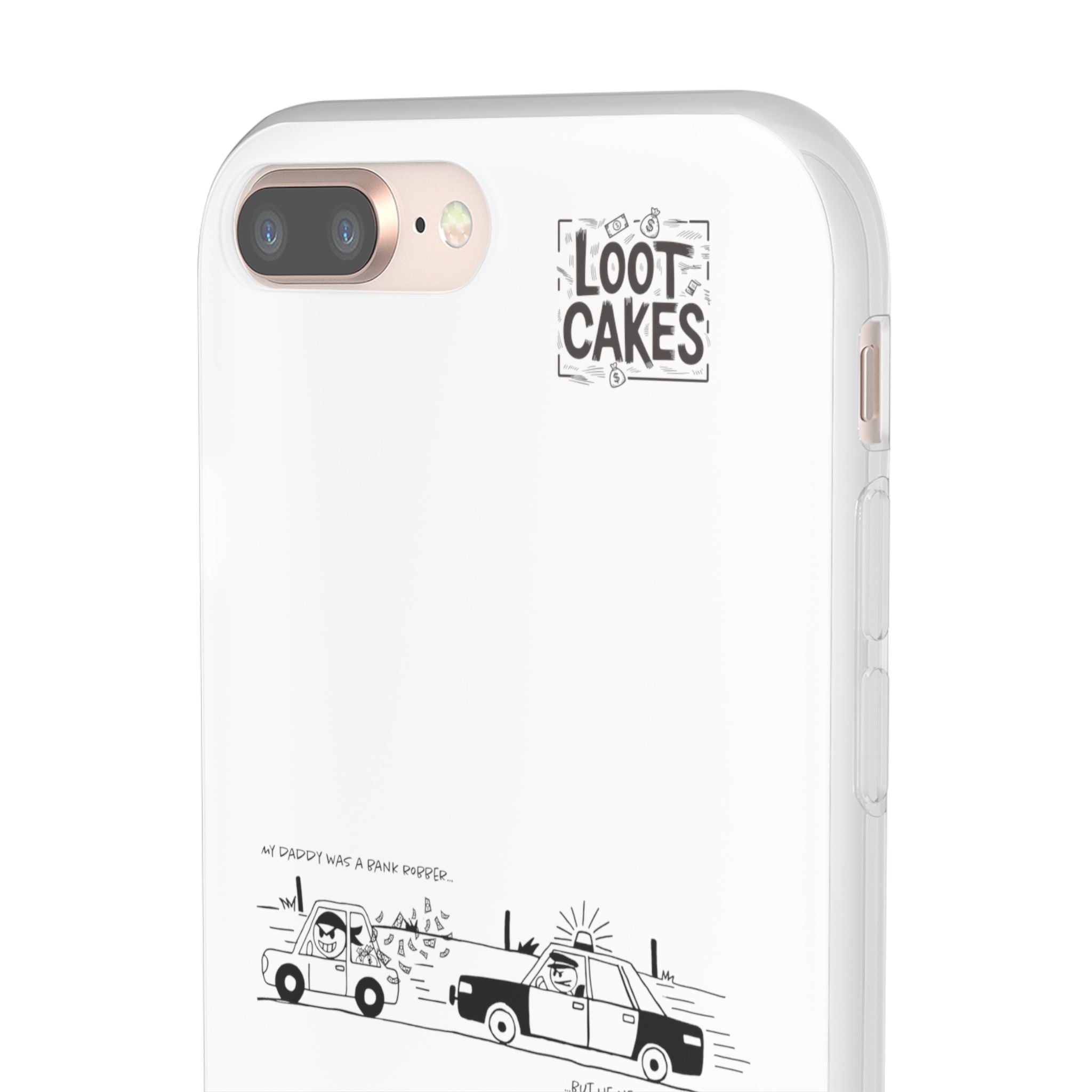 Loot Cakes – Flexi Phone Case – Open Edition