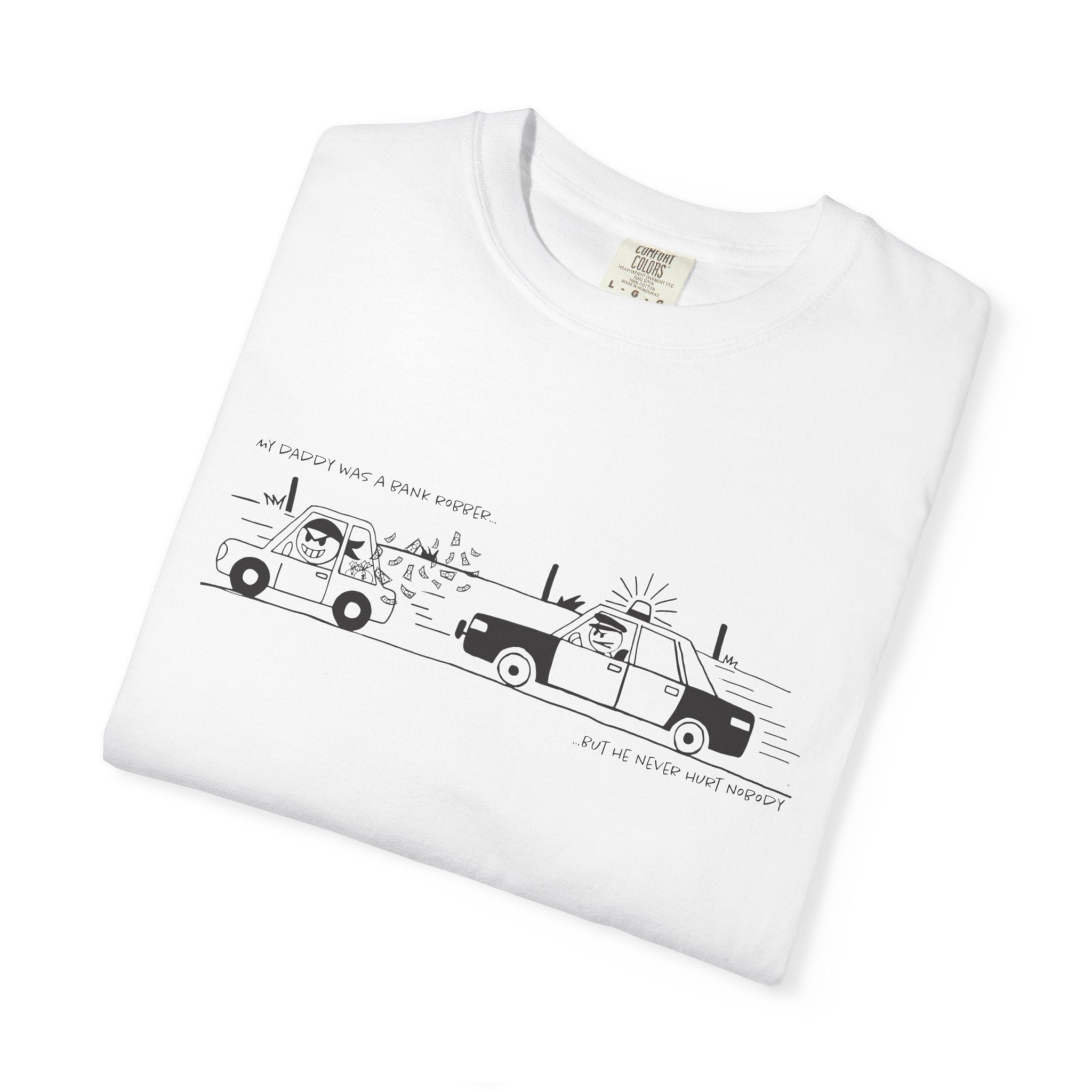 Loot Cakes - Bank Robber Anthem Tee - Open Edition