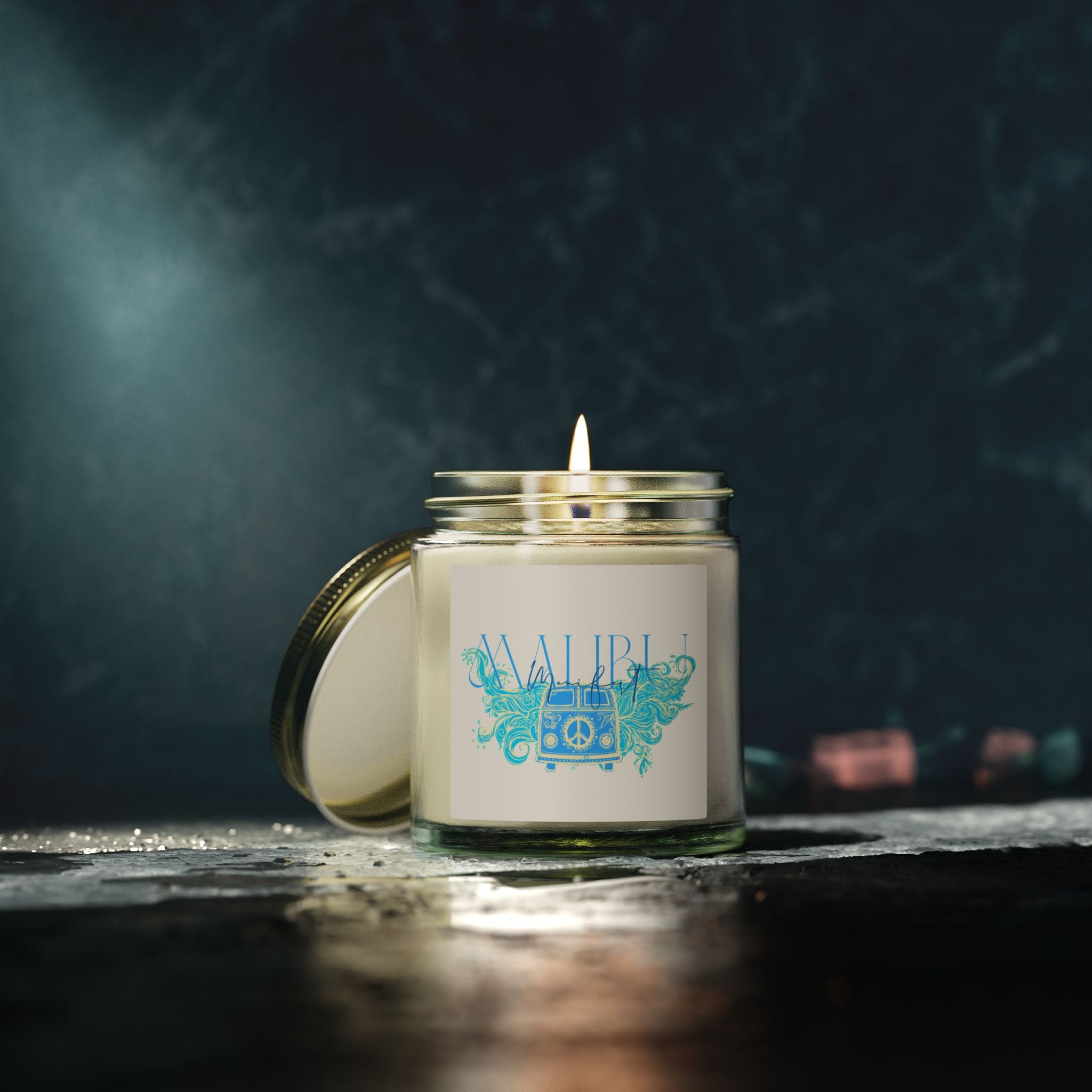 Manifest Malibu - Scented Soy Candle - Open Edition