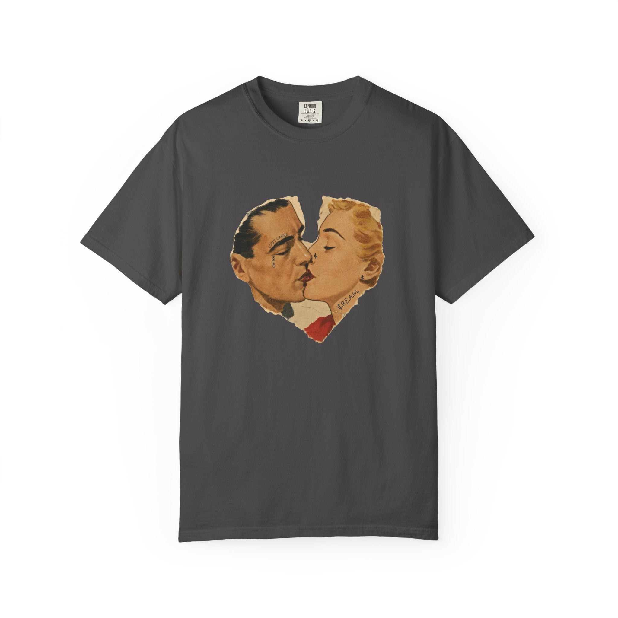 Loot Cakes – Vintage Kiss Tee – Open Edition