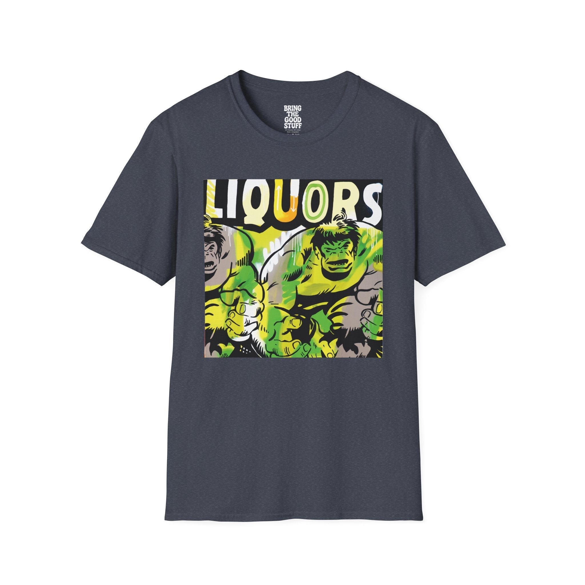 Bring The Good Stuff – Liquors Tee – Open Edition