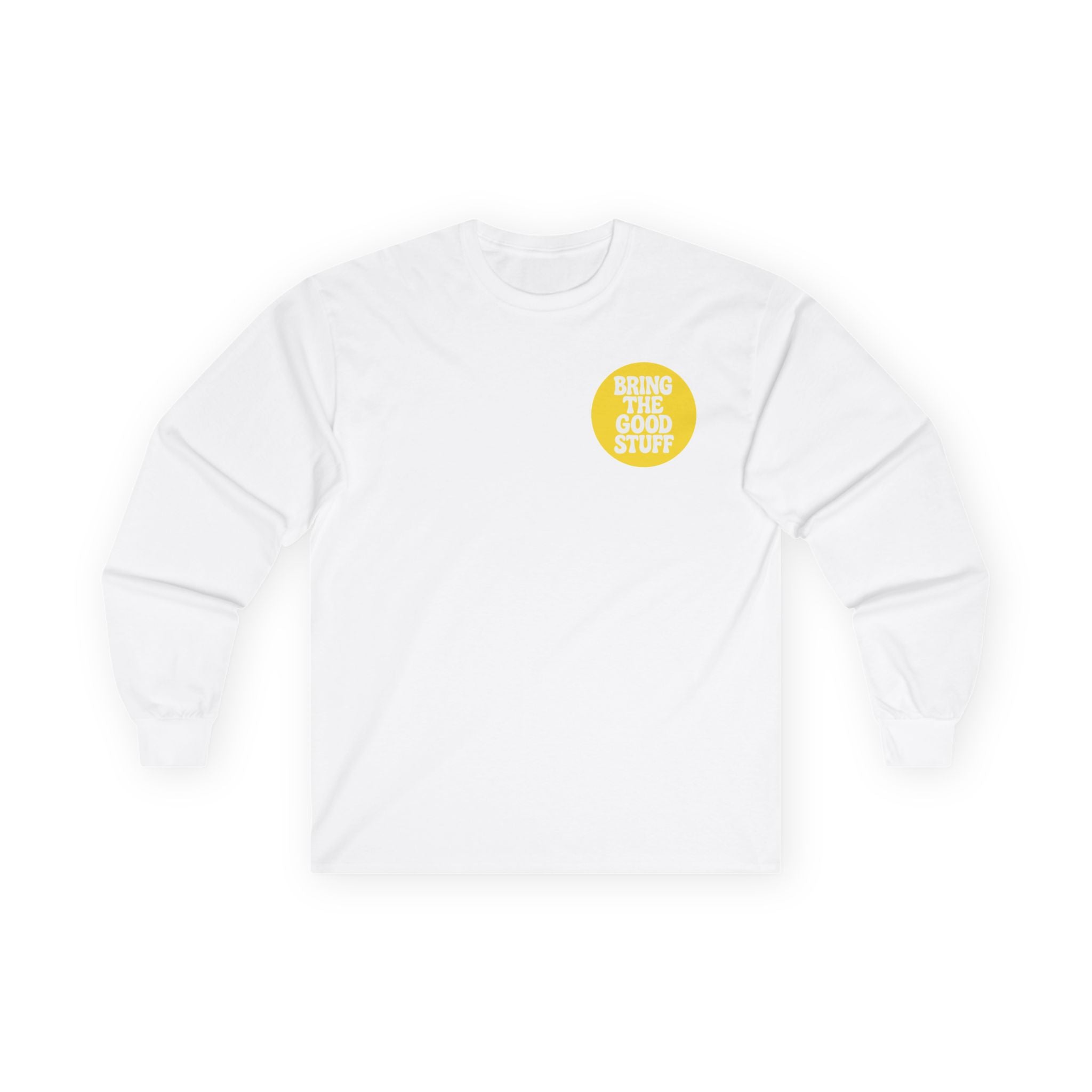 Bring The Good Stuff - Beach Bomb Long Sleeve Tee - Open Edition