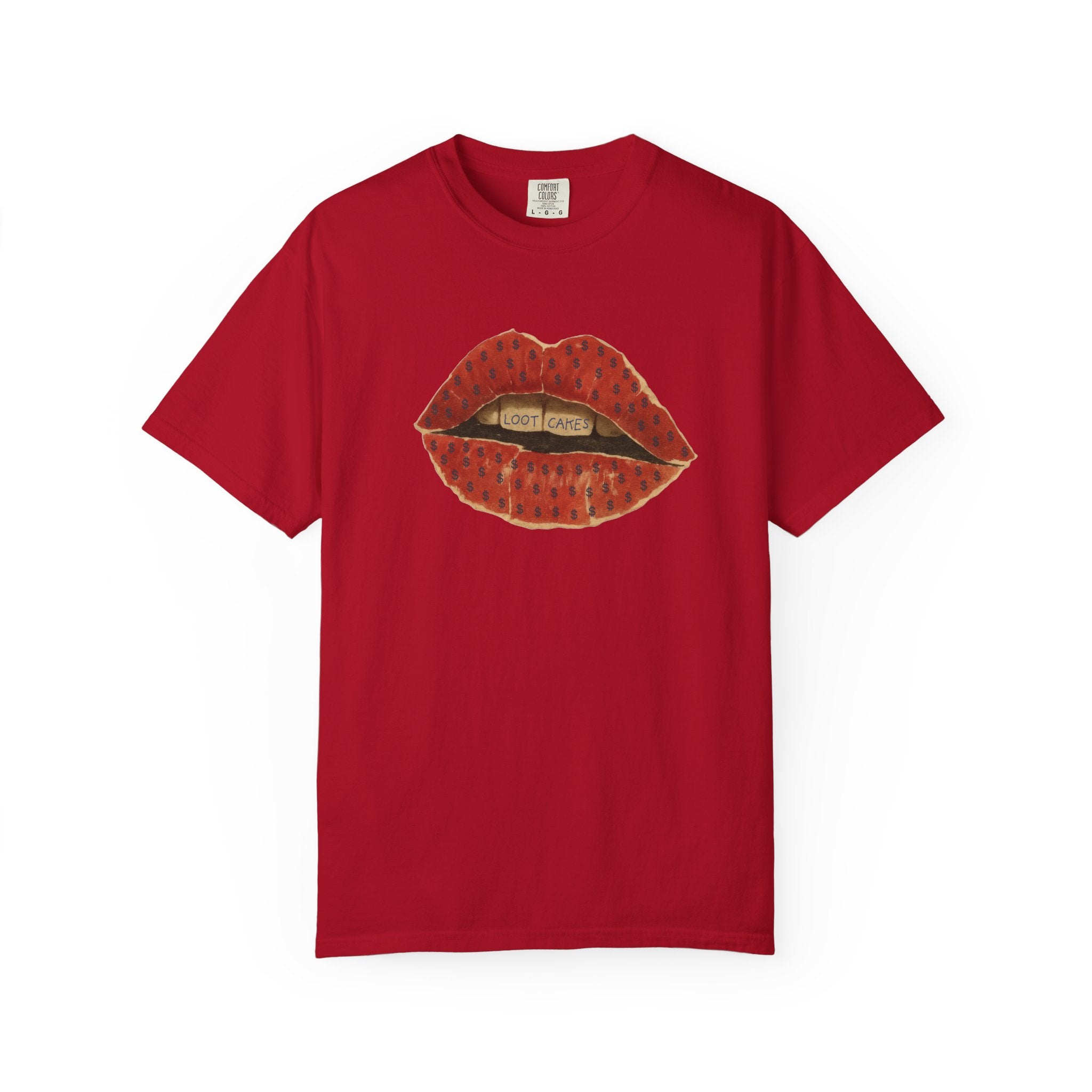 Loot Cakes – Vintage Lips Tee – Open Edition