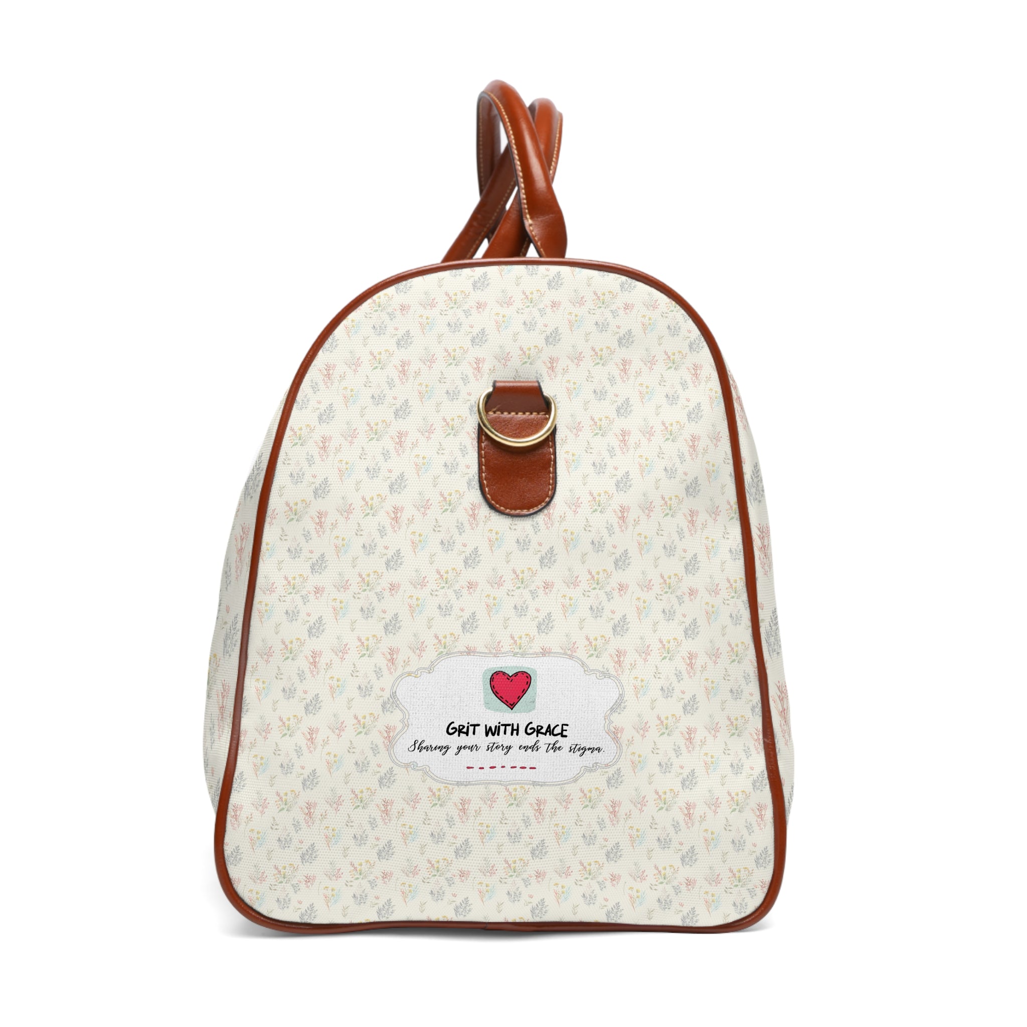 Invisible Ghost Series - "Not all battles leave visible scars." Waterproof Travel Bag
