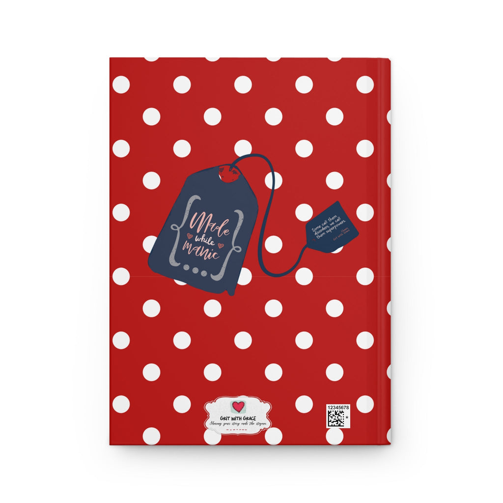 Grit with Grace 'Strength in Resilience' Hardcover Journal