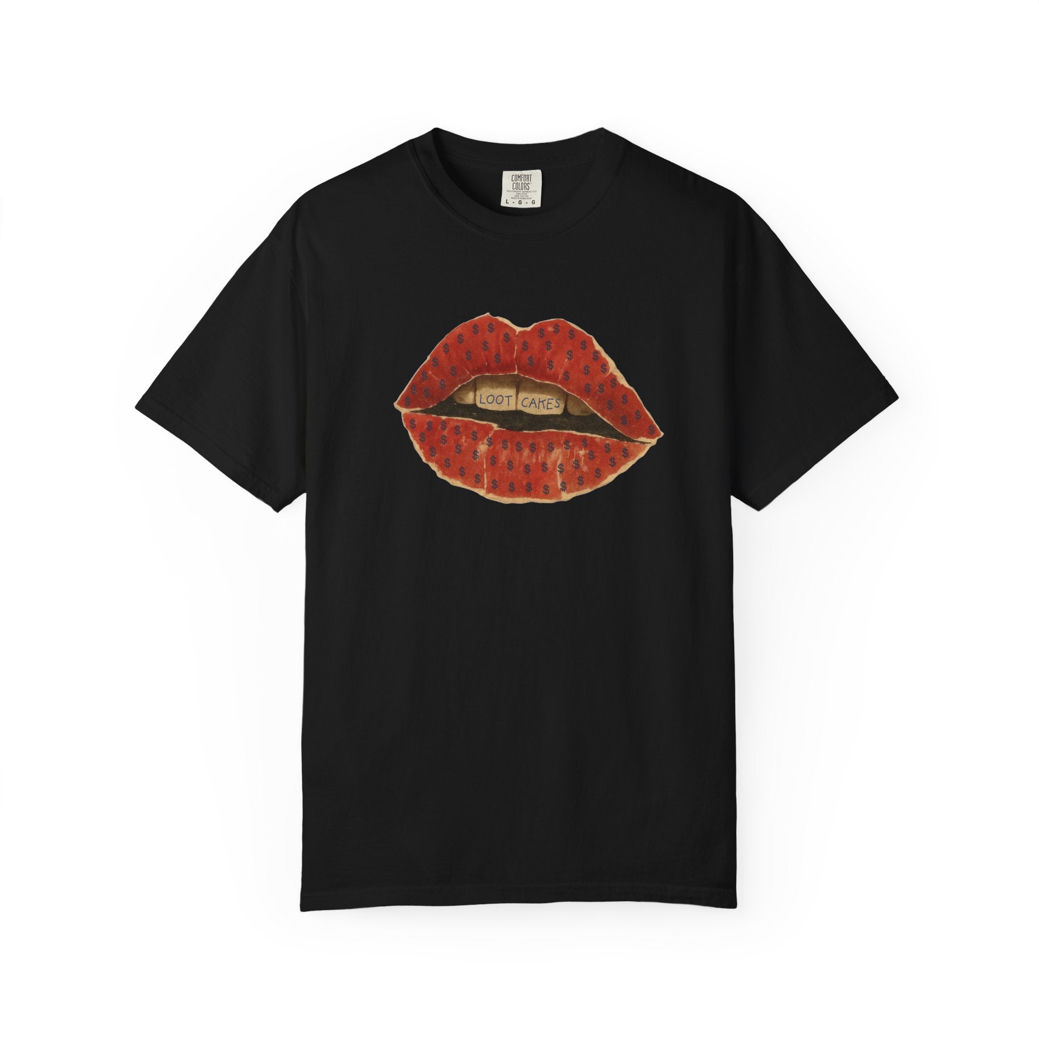 Loot Cakes – Vintage Lips Tee – Open Edition