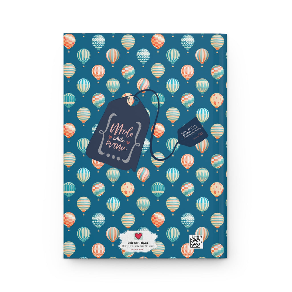 Grit with Grace 'Strength in Resilience' Hardcover Journal