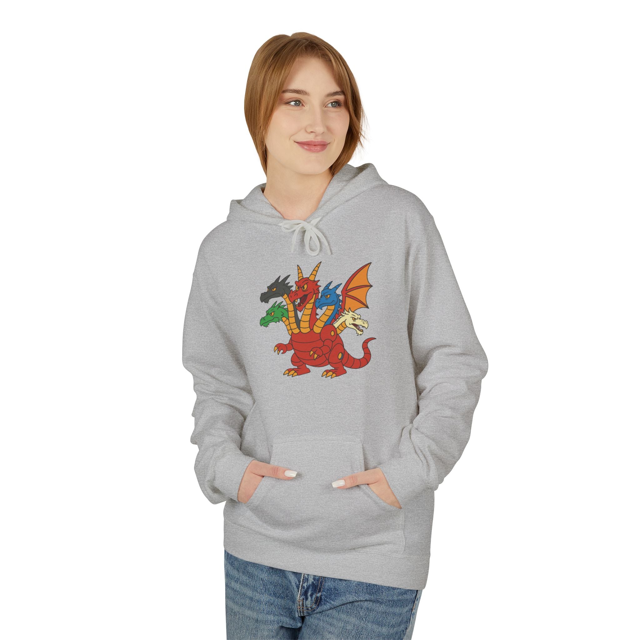 Critical Cut Welsh Dragon Crest Hoodie