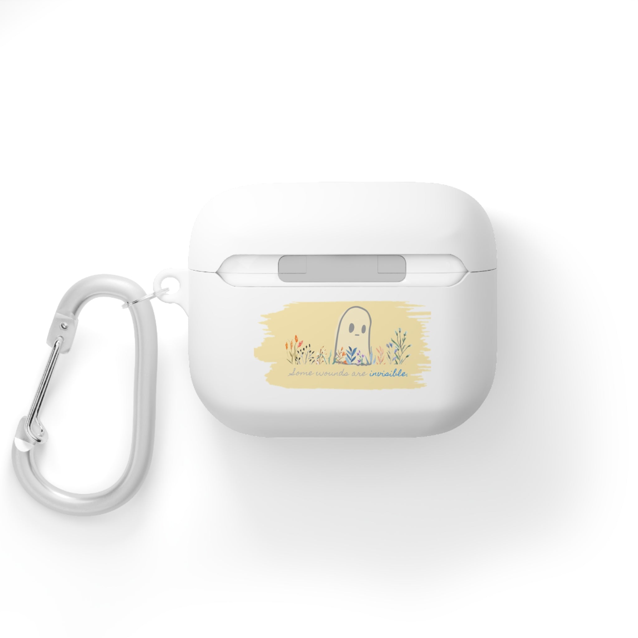 Invisible Ghost Series - "Some wounds are invisible." AirPods and AirPods Pro Case Cover