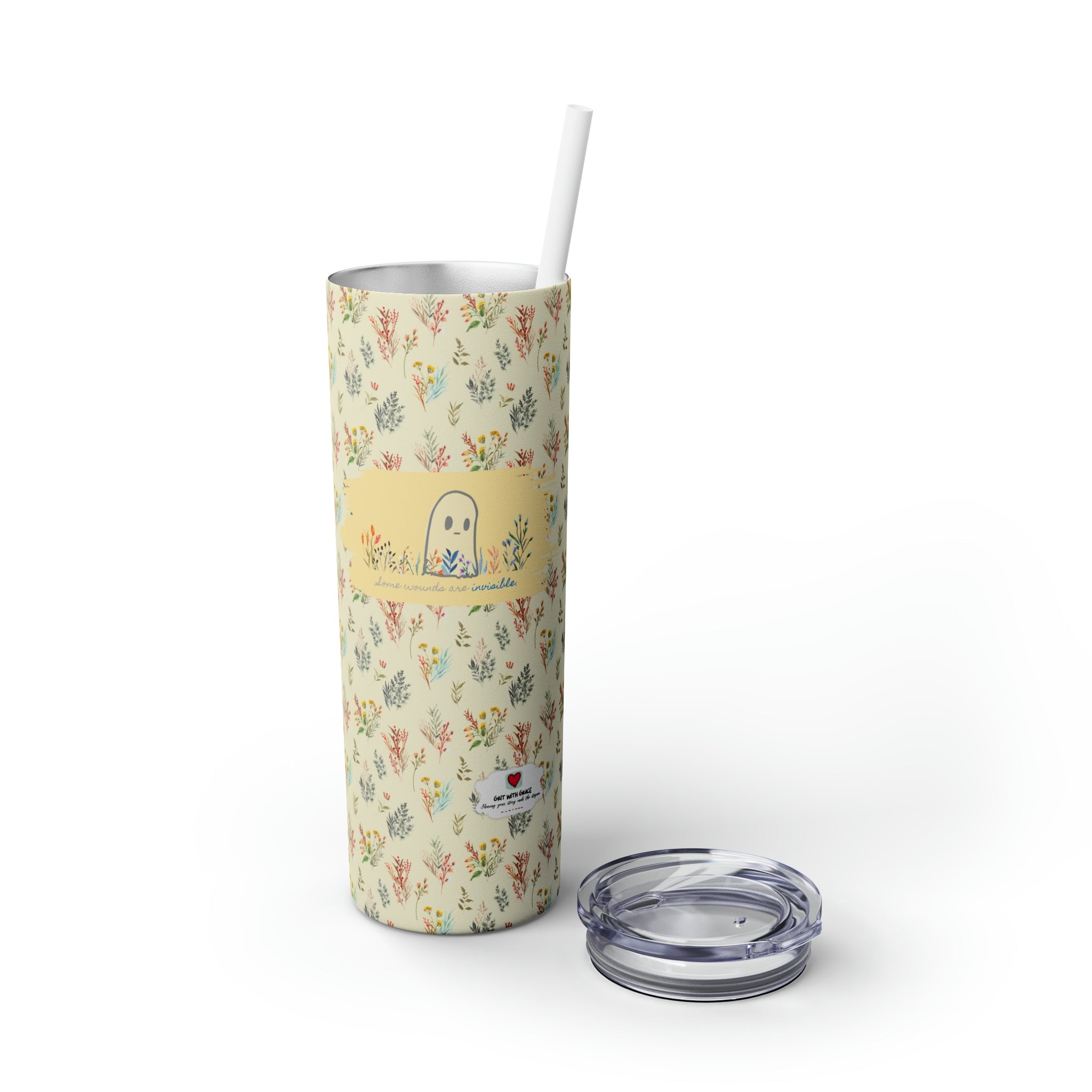 Invisible Ghost 'Expressing the Unseen' 20oz Limited Edition Tumbler