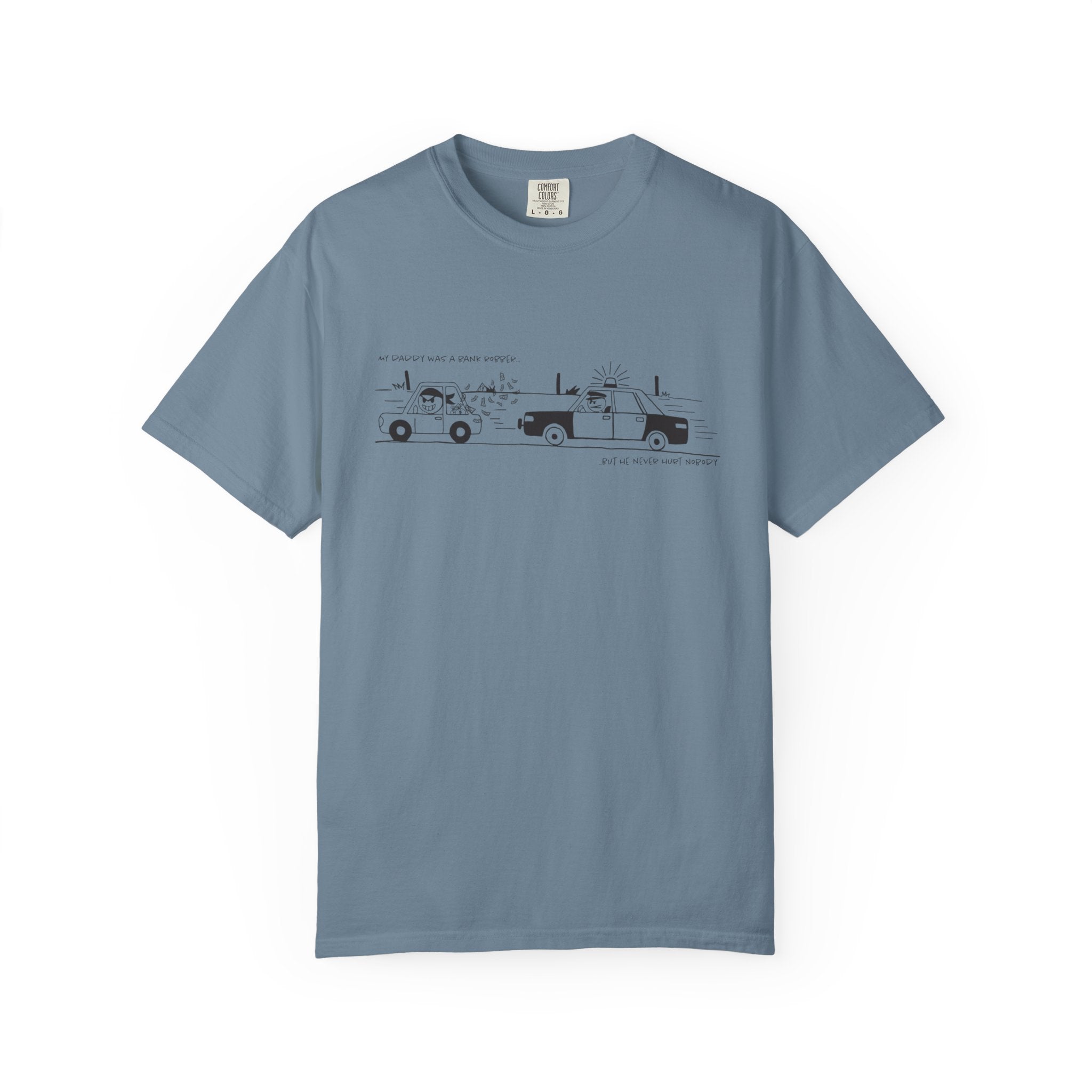 Loot Cakes - Bank Robber Anthem Tee - Open Edition