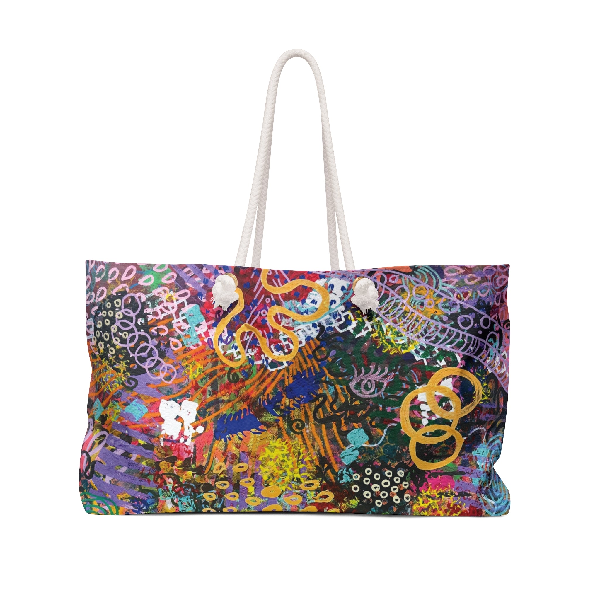 Scene Stealer - Statement Weekender Bag - Open Edition