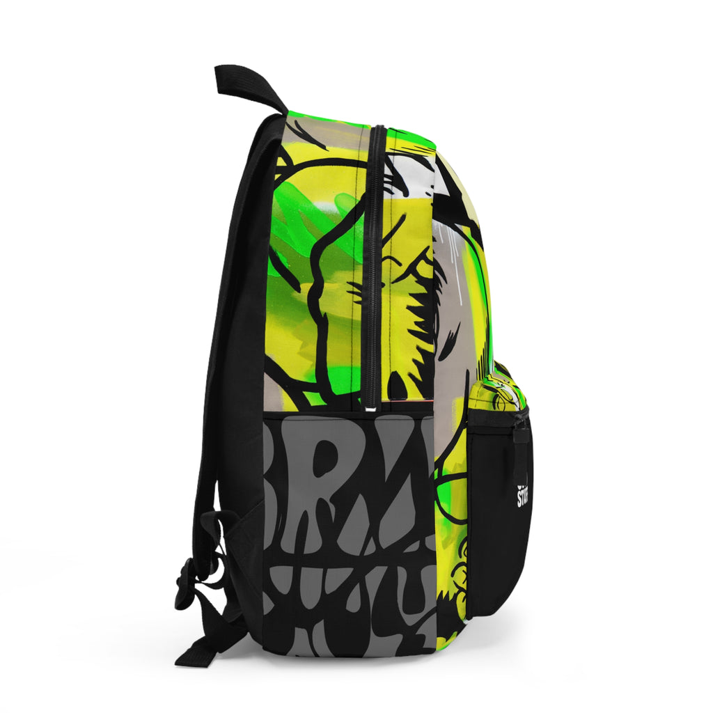 Bring The Good Stuff - Smash Green Backpack - Open Edition