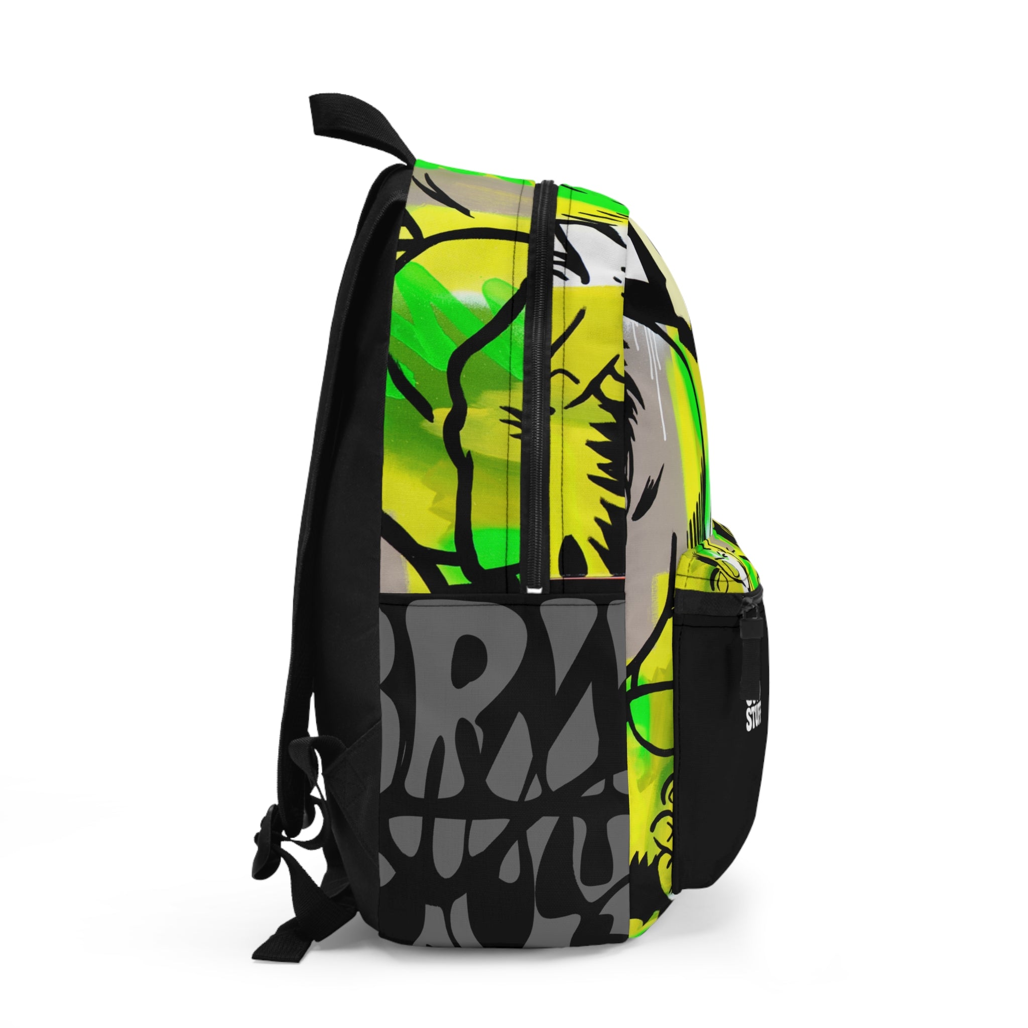Bring The Good Stuff - Smash Green Backpack - Open Edition