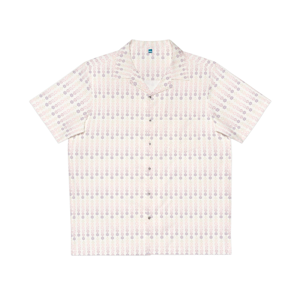 Critical Cut Small Dice Camp Shirt
