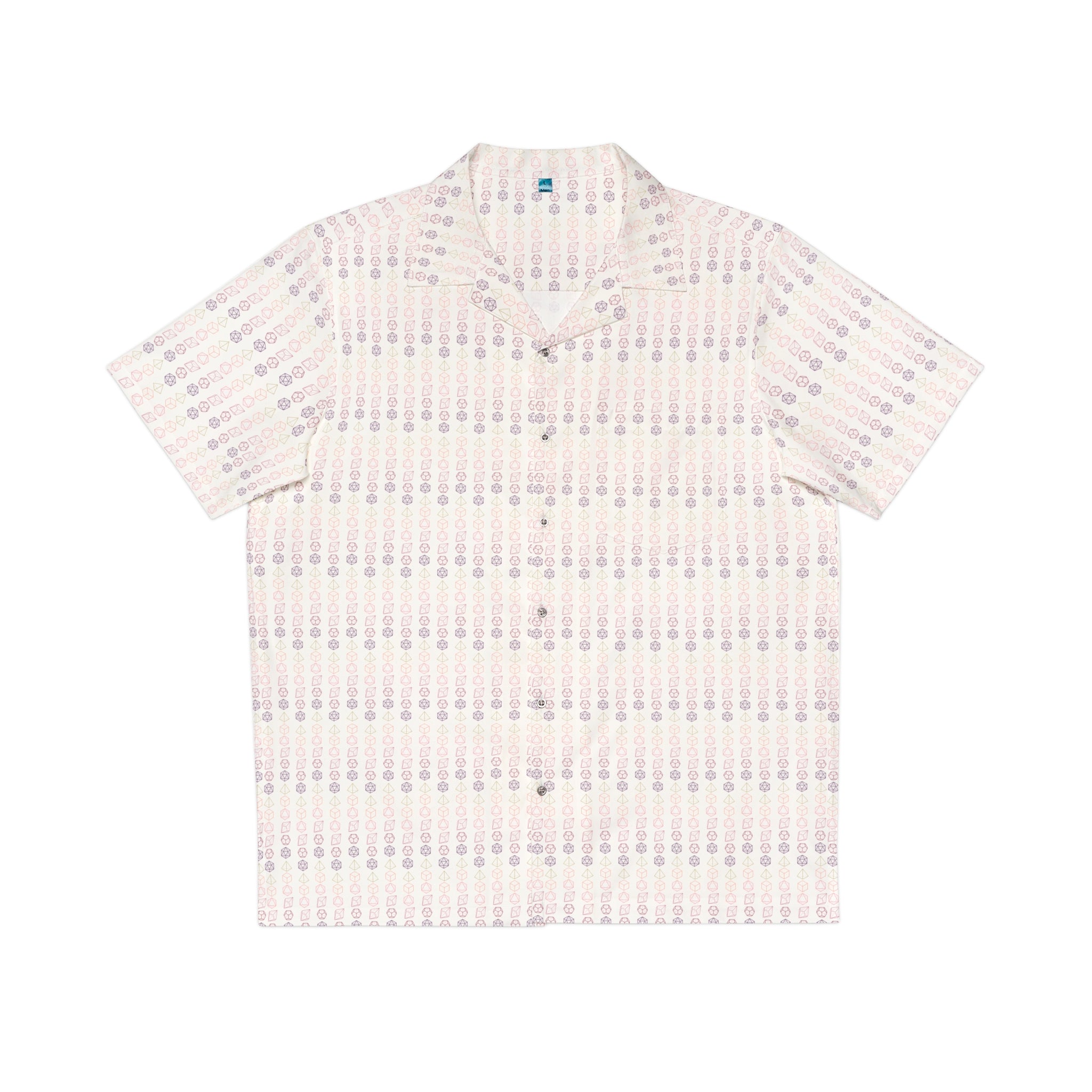 Critical Cut Small Dice Camp Shirt