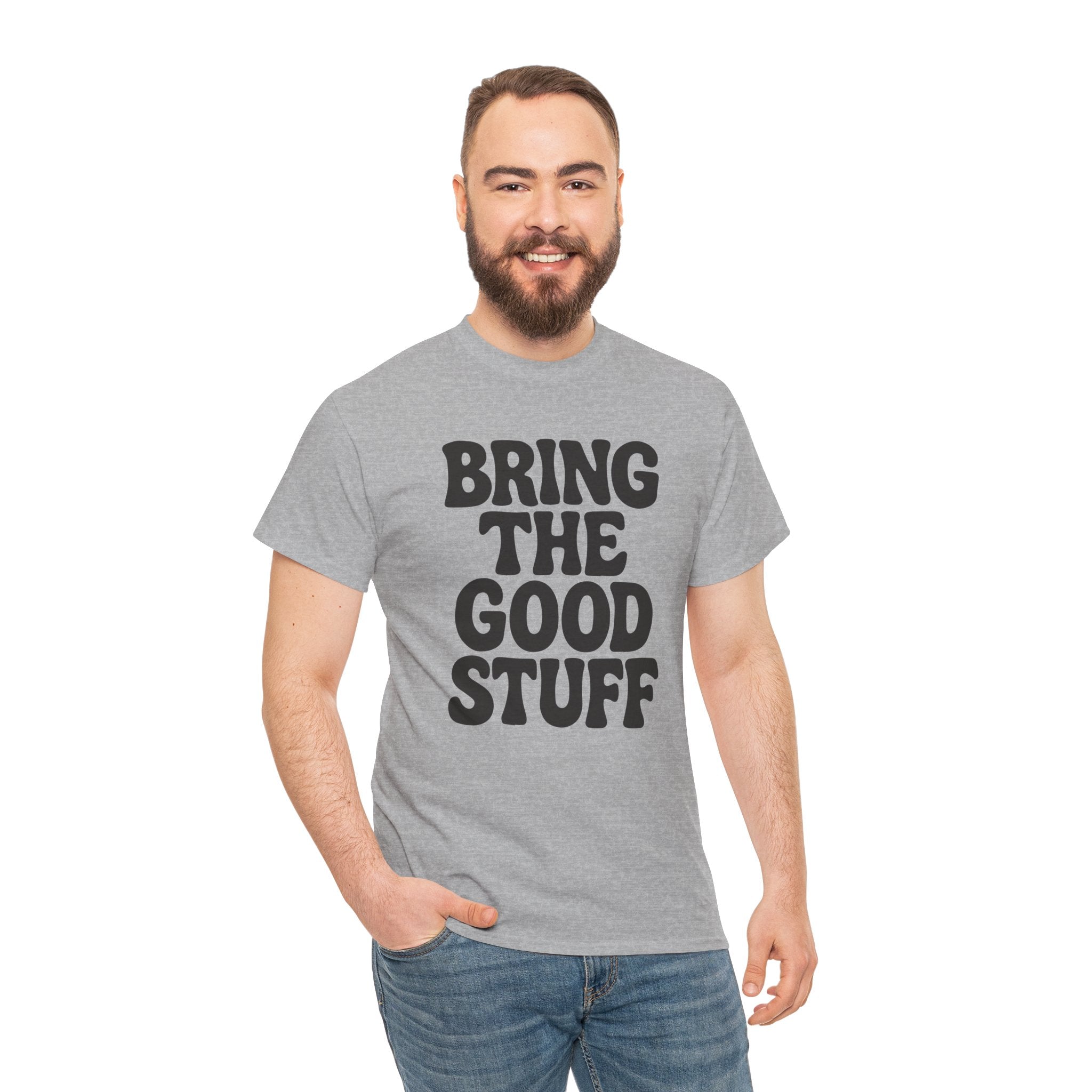 Bring The Good Stuff – Positive Vibes Tee (Alt) – Open Edition