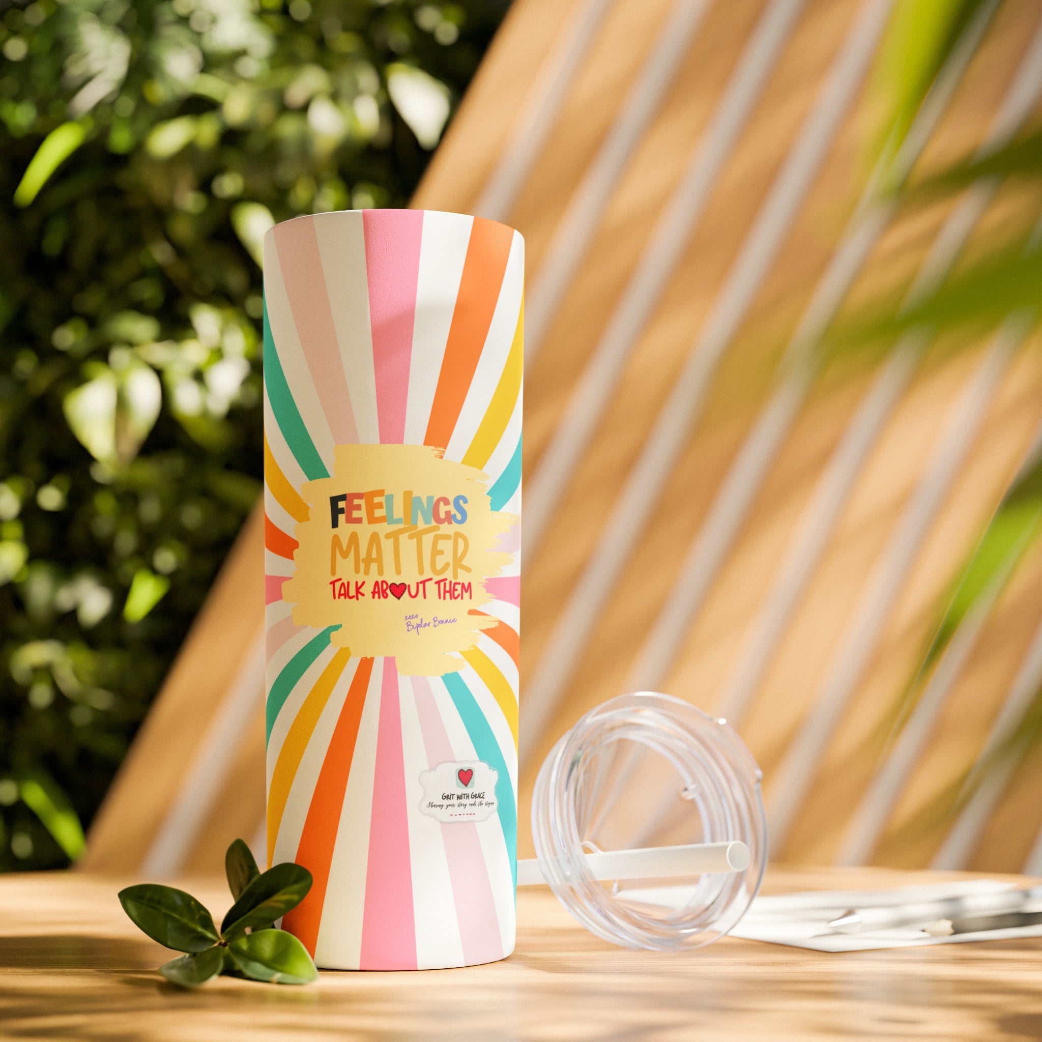 Bipolar Bonnie 'Journey of Empowerment' 20oz Tumbler