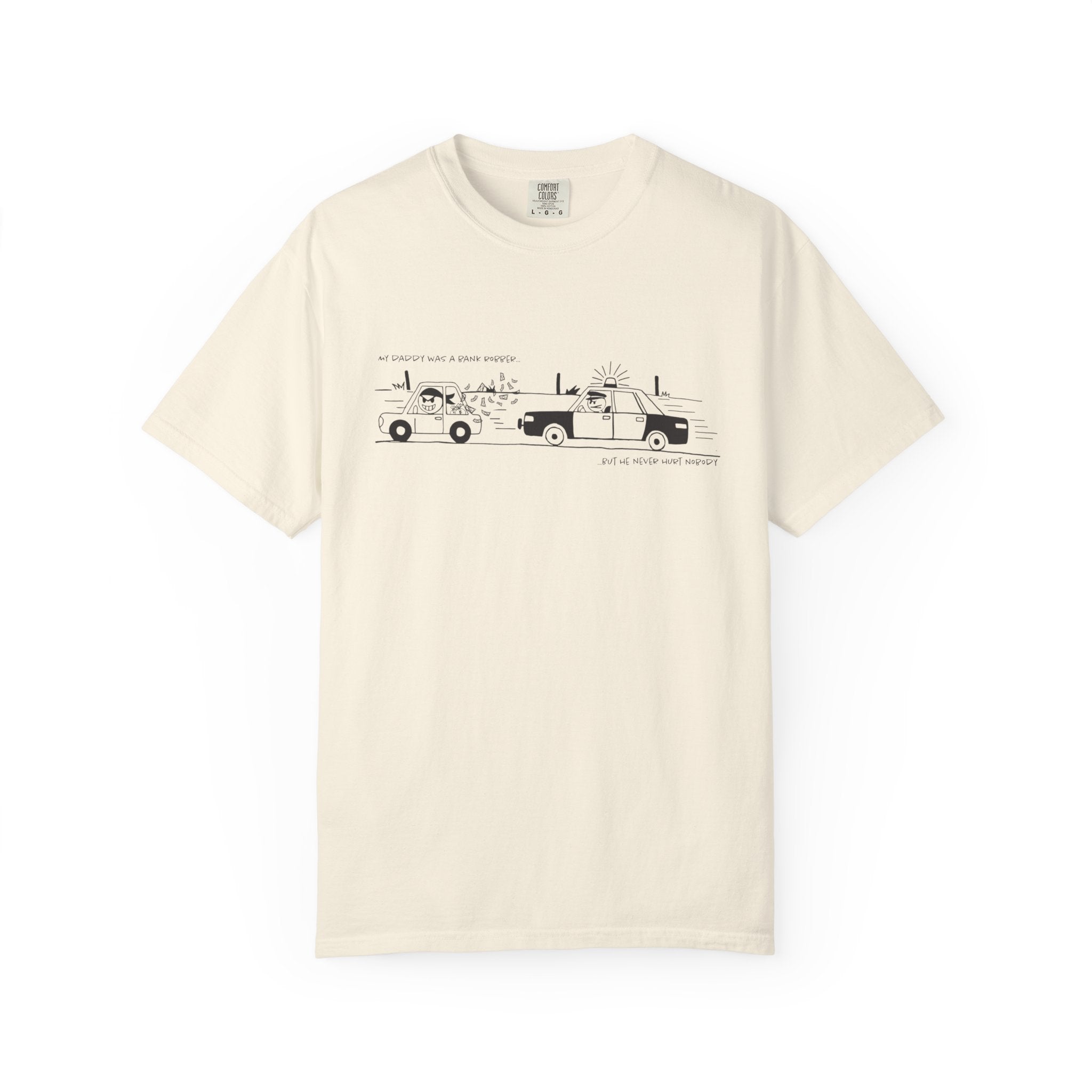 Loot Cakes - Bank Robber Anthem Tee - Open Edition