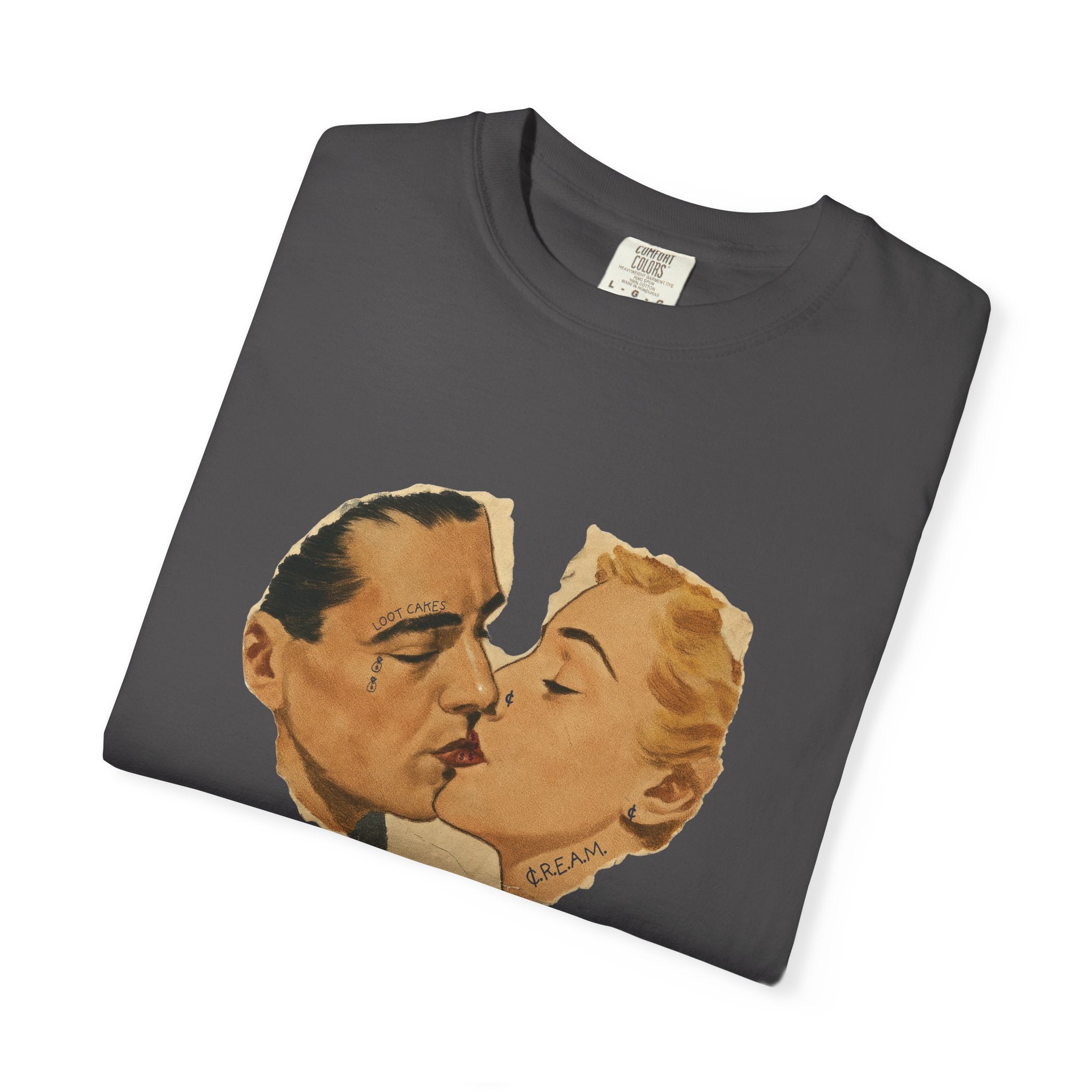 Loot Cakes Vintage Kiss Tee