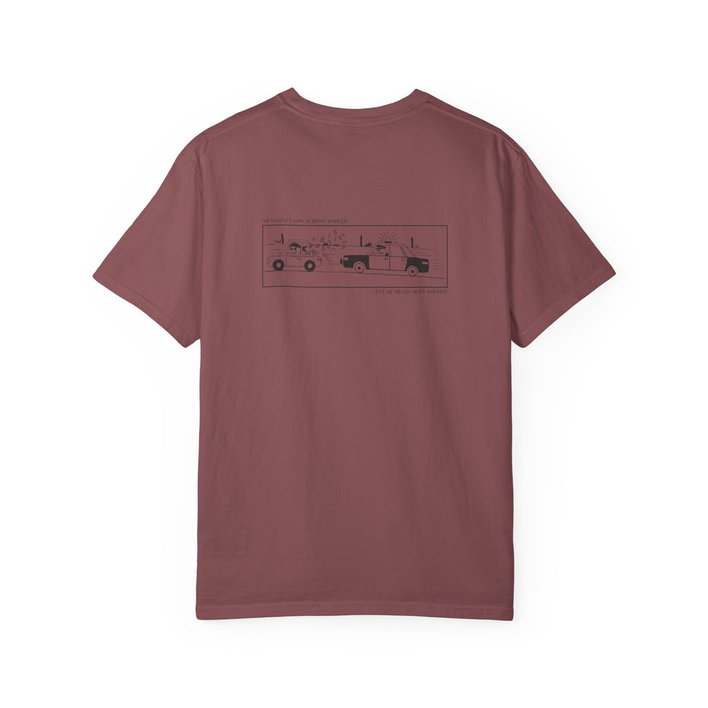 Loot Cakes Classic East Coast Vintage Wash Tee