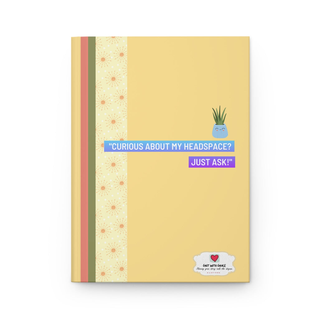 Grit with Grace 'Strength in Resilience' Hardcover Journal