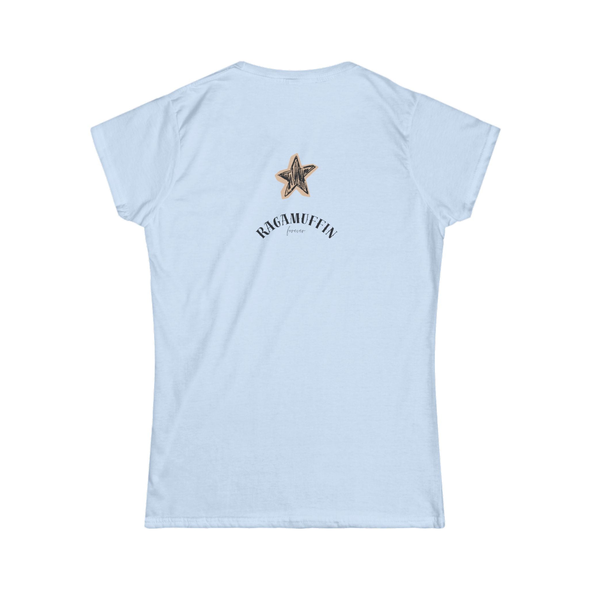 Ragamuffin – Vintage Kid Illustration Graphic Tee – Open Edition