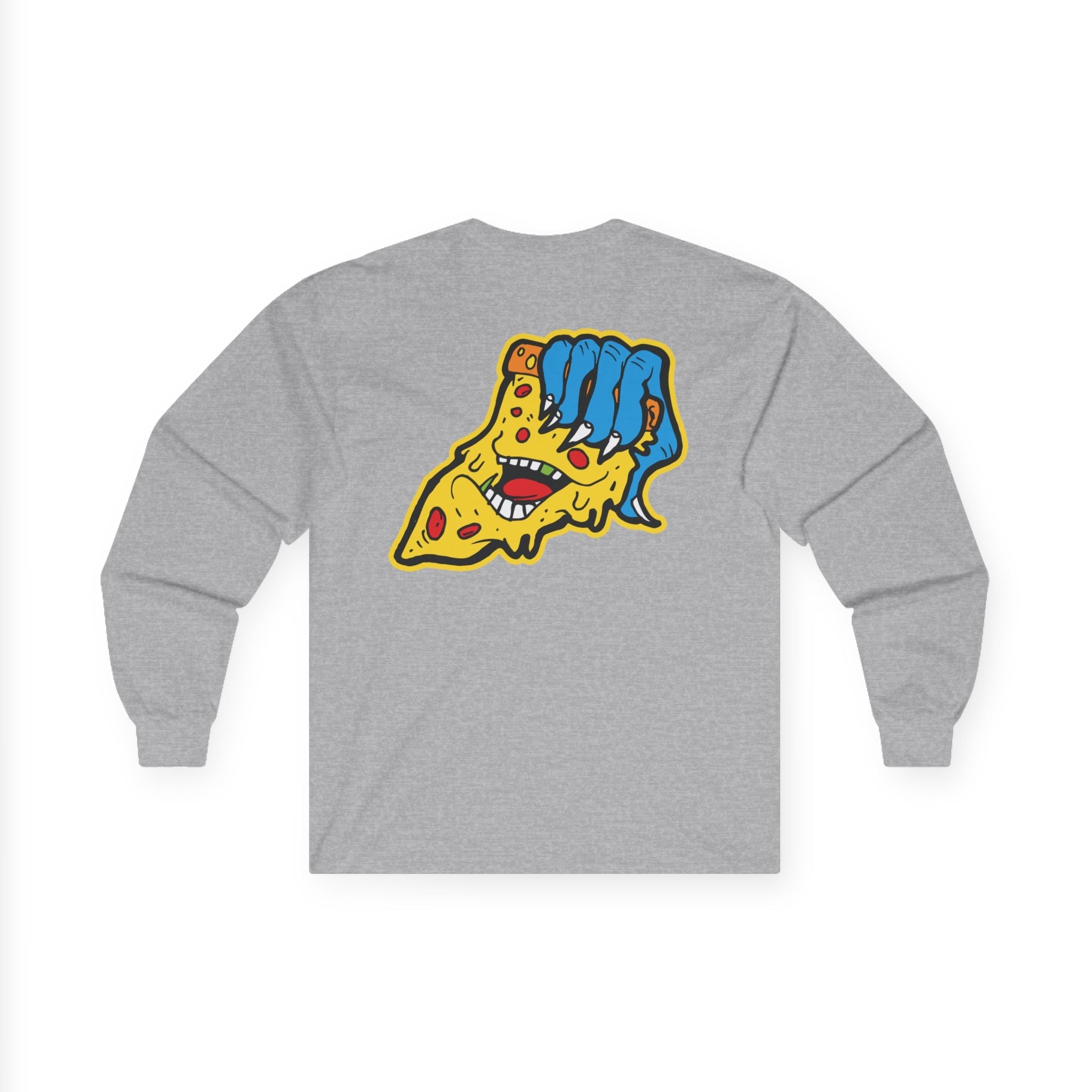Loot Cakes Pizza Monster Long Sleeve