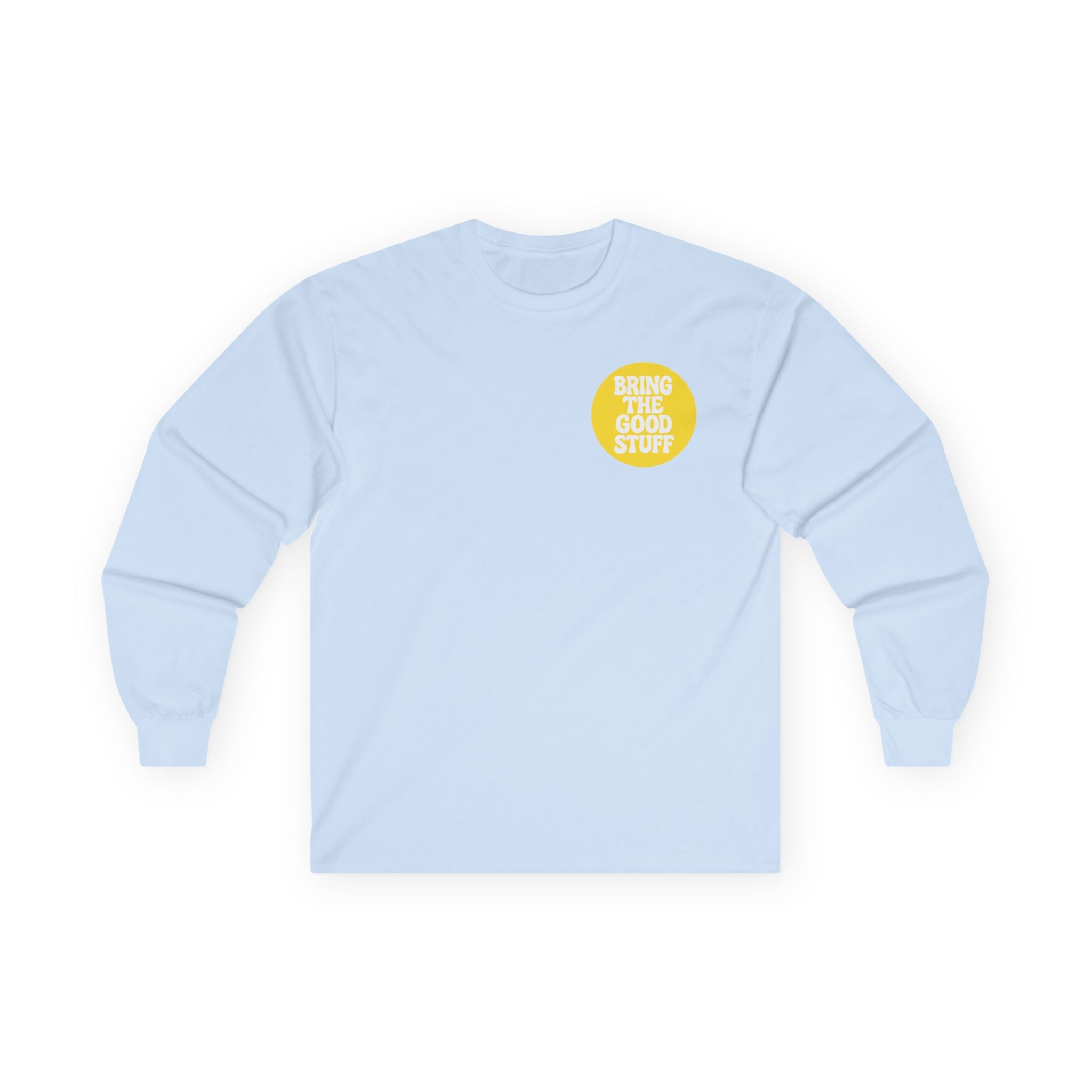 Bring The Good Stuff - Beach Bomb Long Sleeve Tee - Open Edition