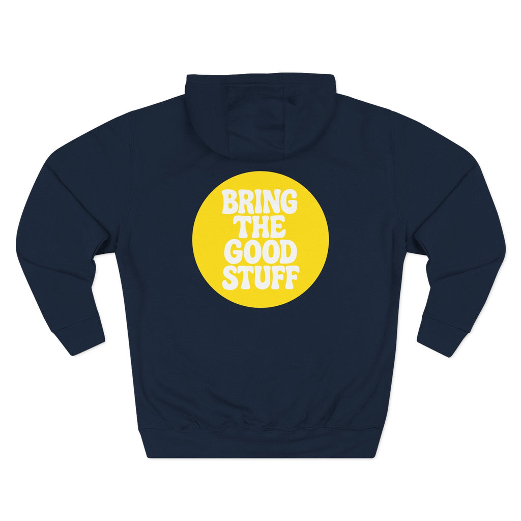 Bring The Good Stuff – Retro Surf Panel Hoodie – Open Edition