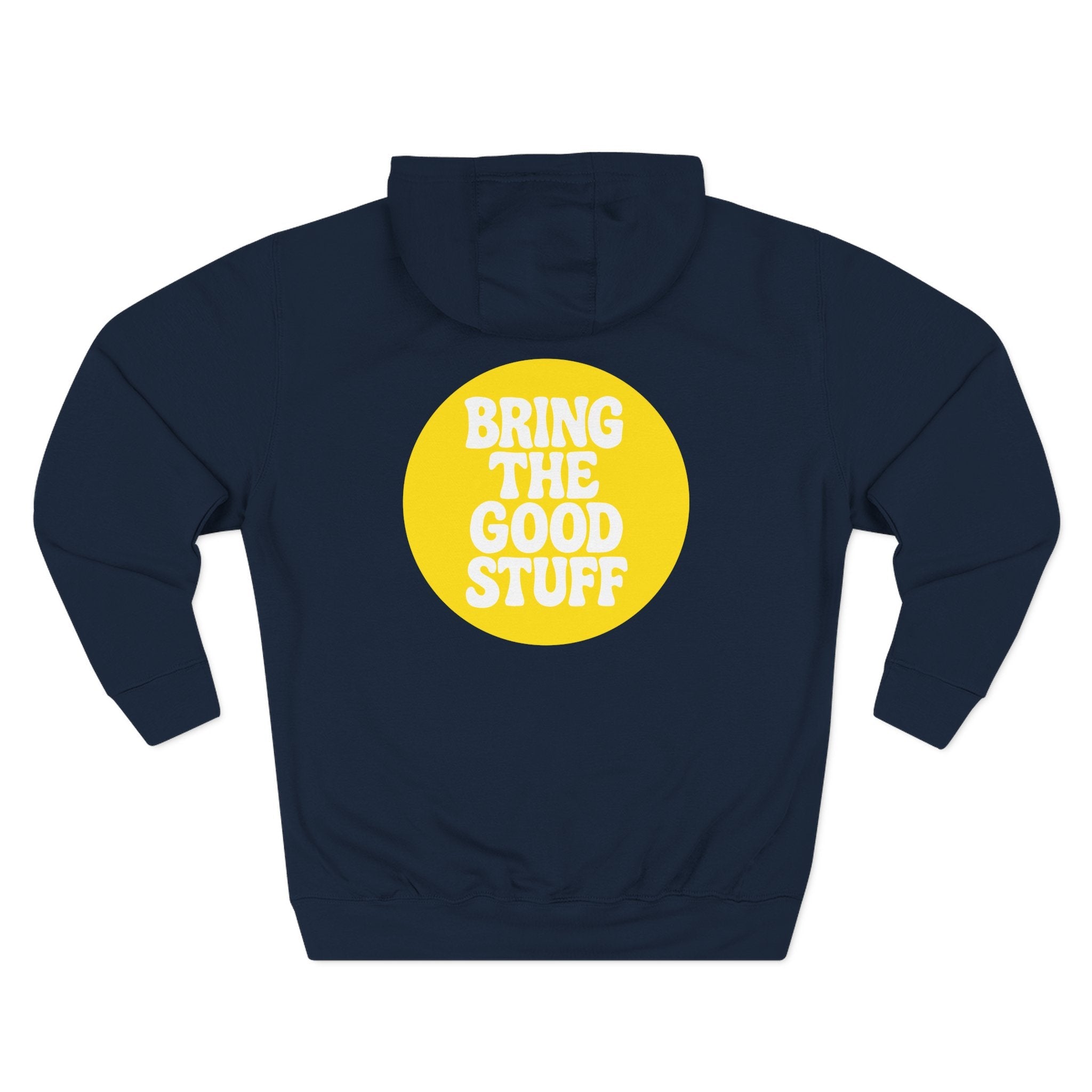 Bring The Good Stuff – Retro Surf Panel Hoodie – Open Edition