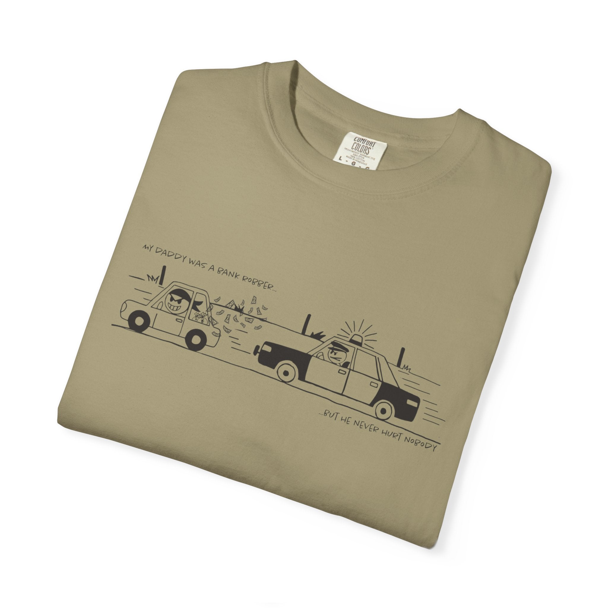 Loot Cakes Bank Robber Anthem Tee
