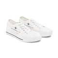 The Overthinkers Club Series - "The Overthinkers Club -xo The Overthinkers" Women's Low Top Sneakers