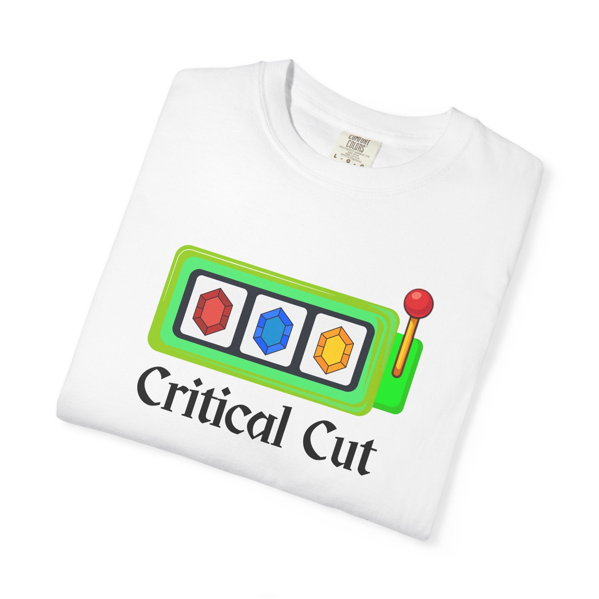 Critical Cut - Slot Machine Gaming Tee - Open Edition
