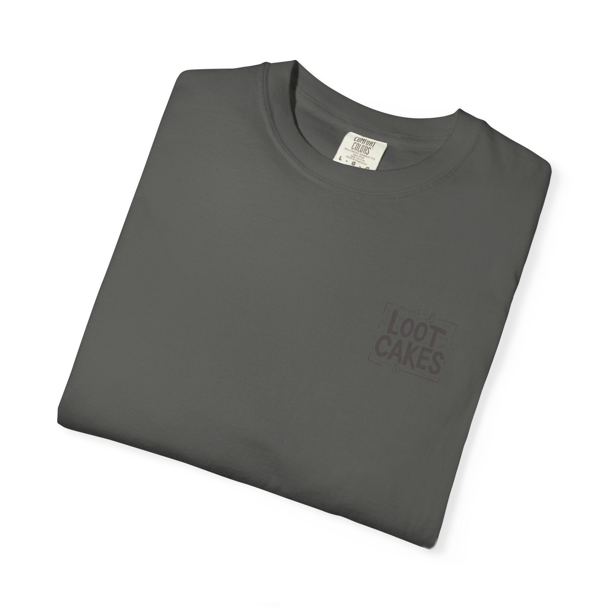 Loot Cakes Classic East Coast Vintage Wash Tee