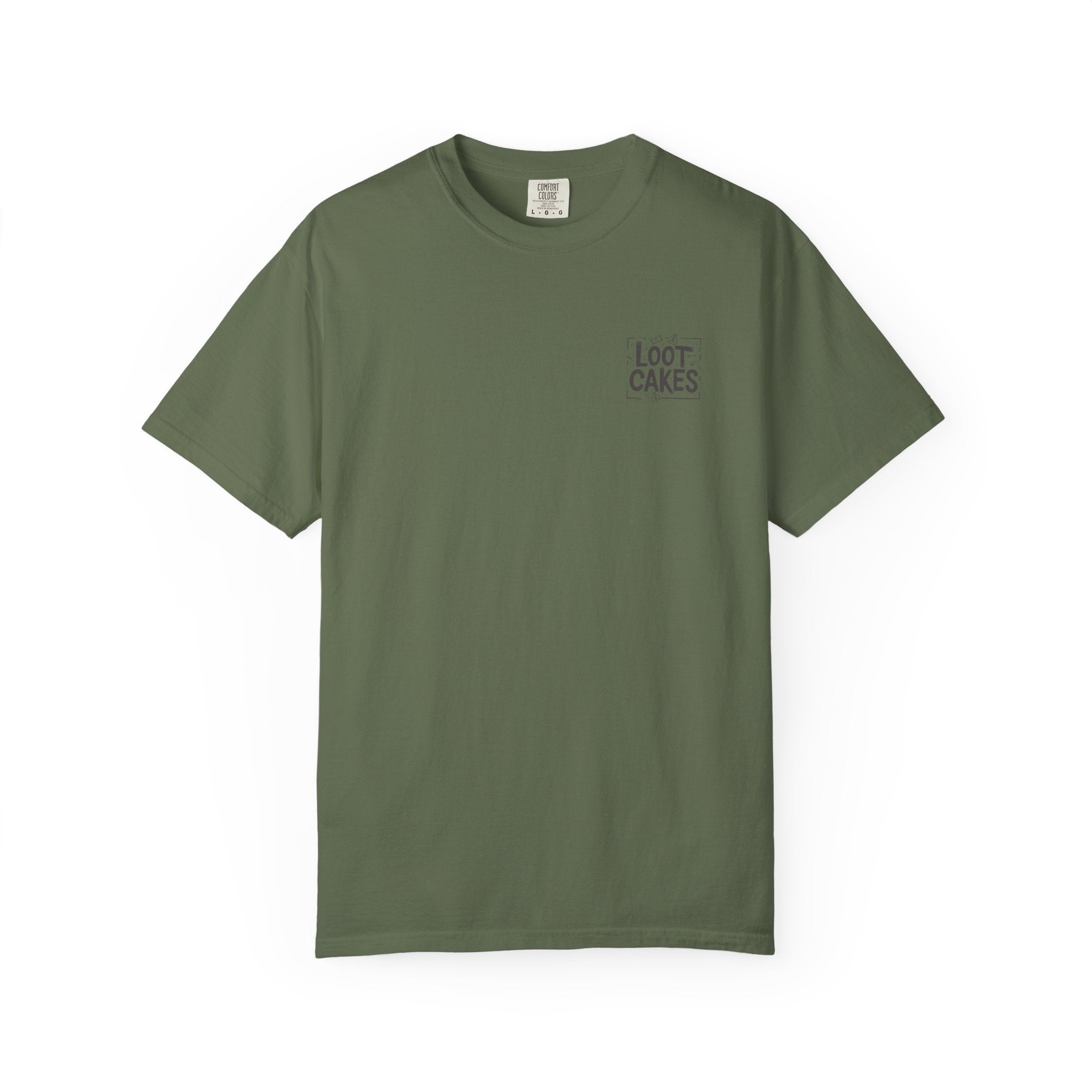 Loot Cakes – Classic East Coast Vintage Wash Tee – Open Edition
