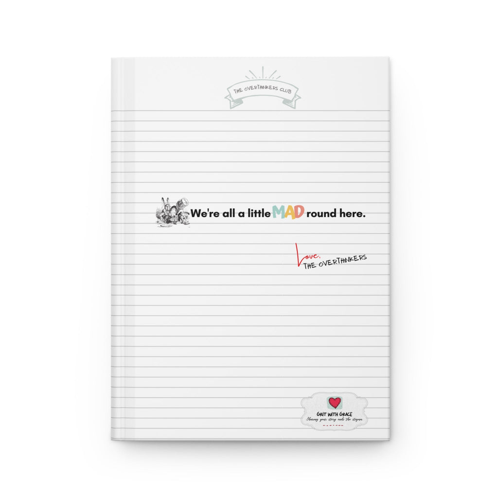 The Overthinkers Club 'Thought Navigating' Members Only Journal