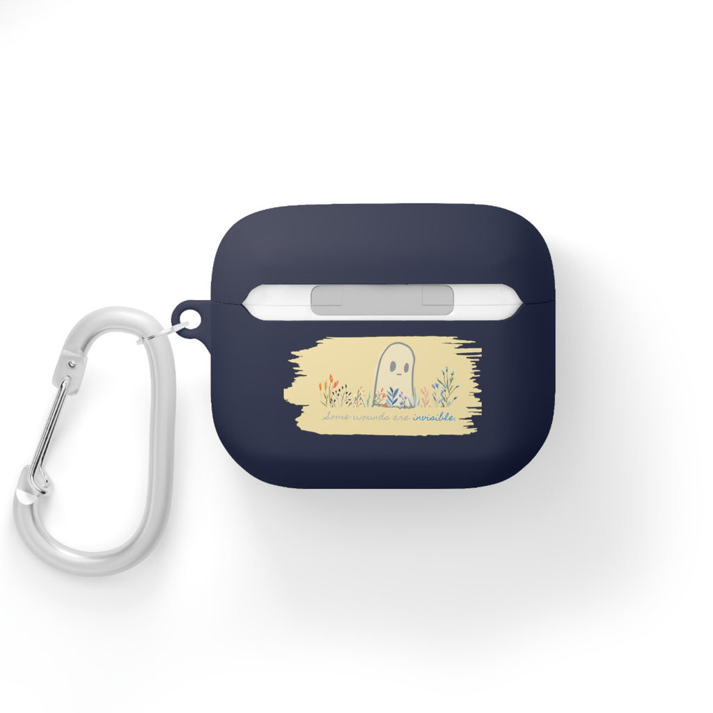 Invisible Ghost Series - "Some wounds are invisible." AirPods and AirPods Pro Case Cover