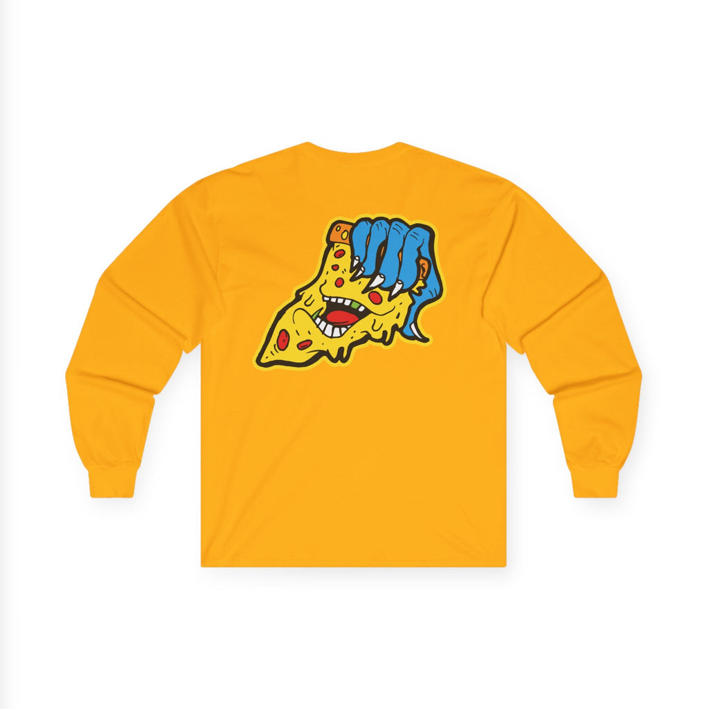 Loot Cakes Pizza Monster Long Sleeve