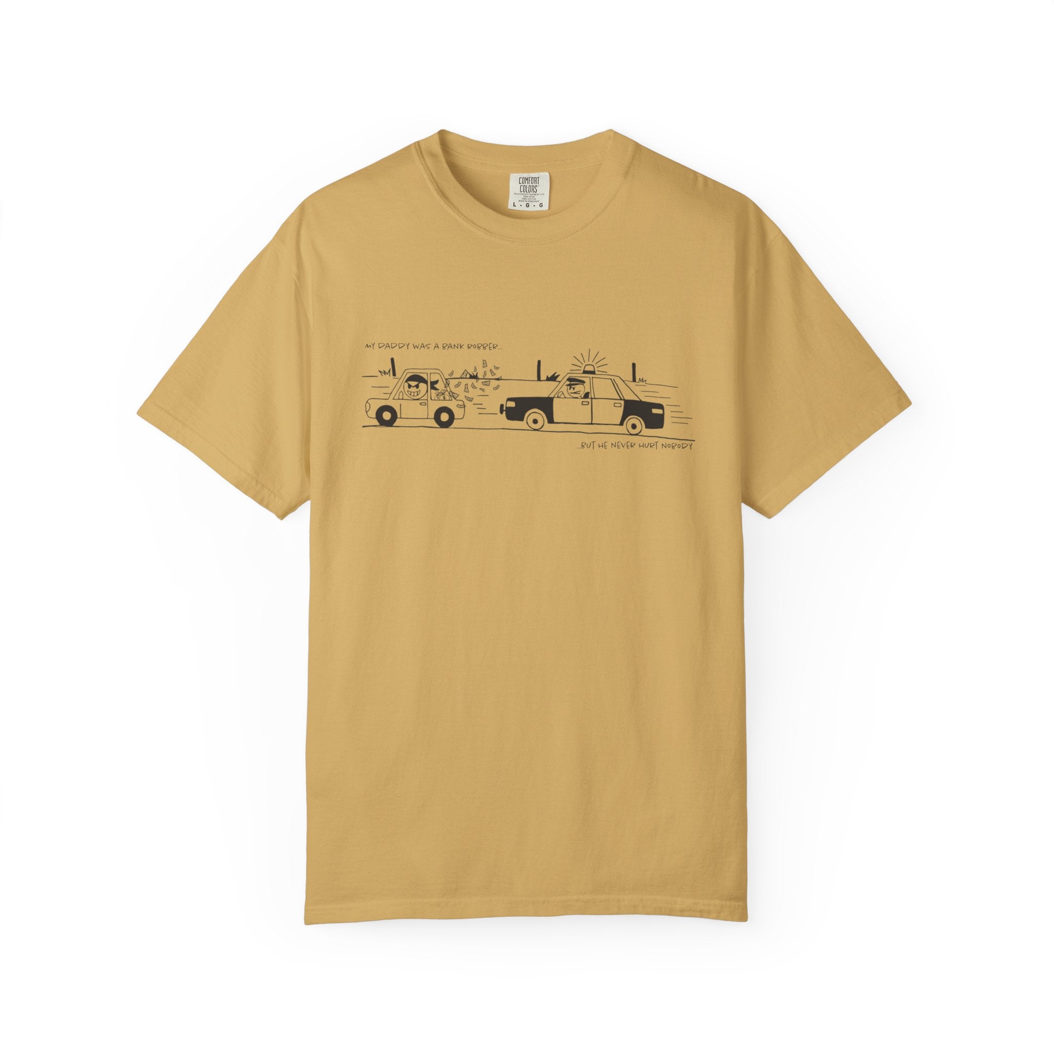 Loot Cakes - Bank Robber Anthem Tee - Open Edition