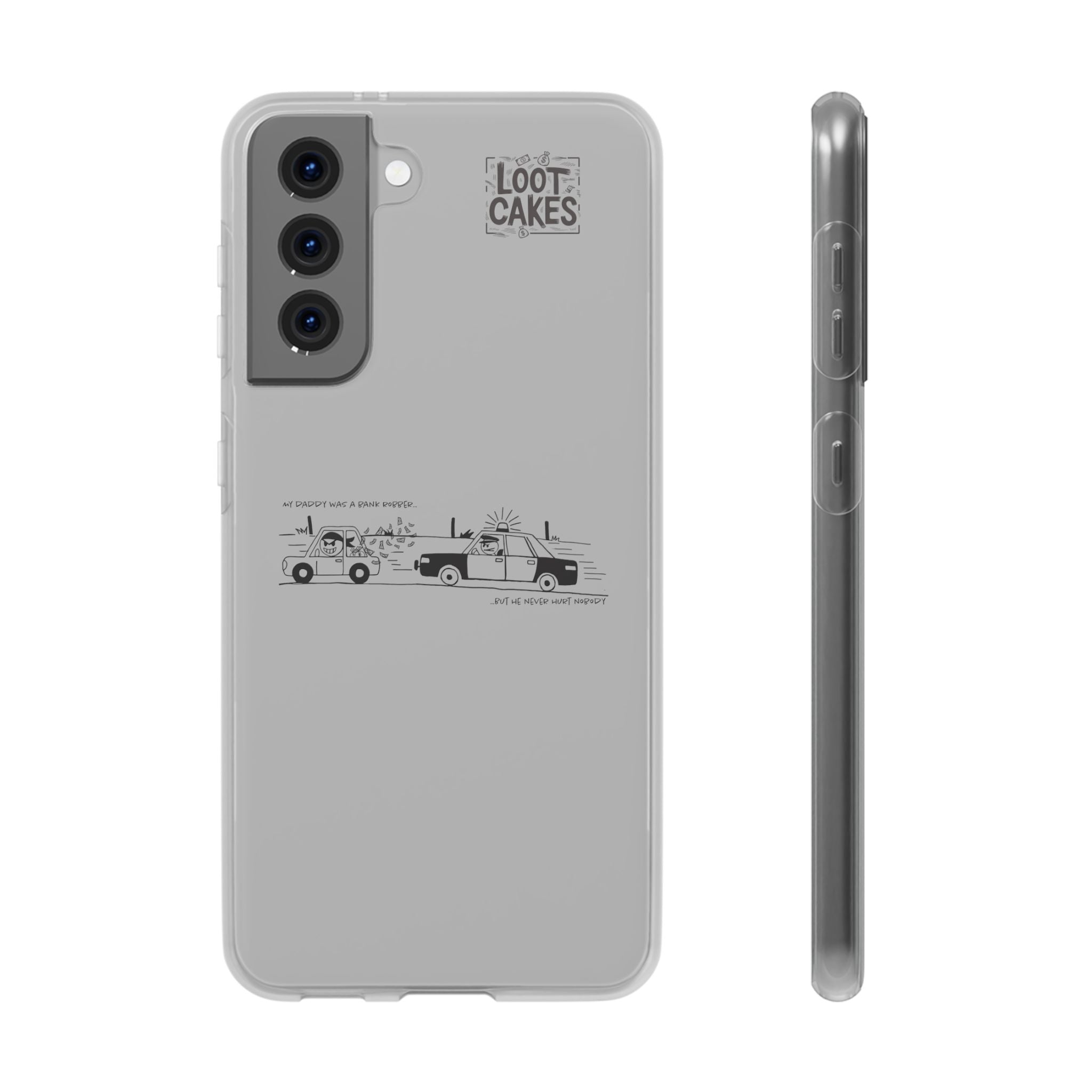 Loot Cakes – Flexi Phone Case – Open Edition