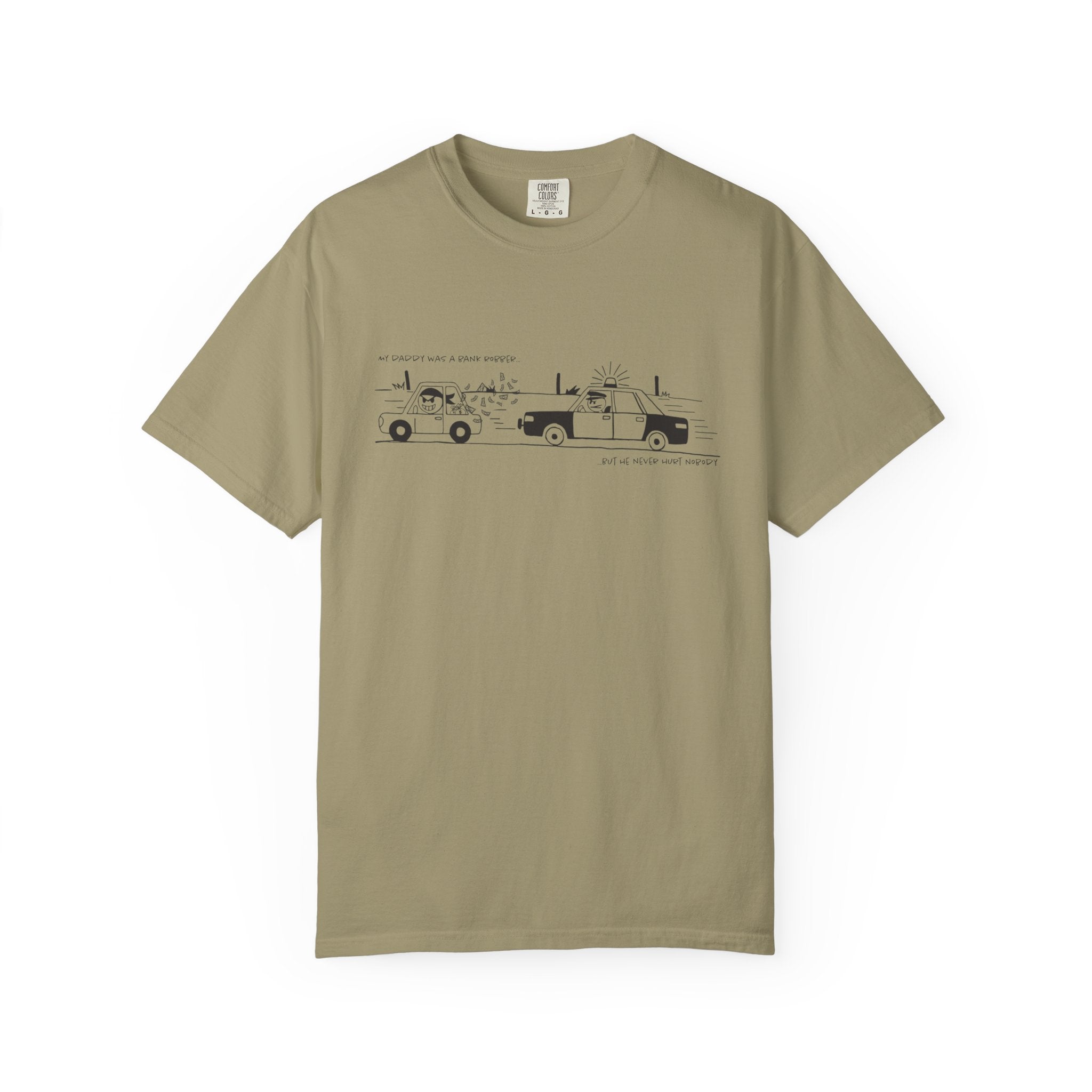 Loot Cakes - Bank Robber Anthem Tee - Open Edition