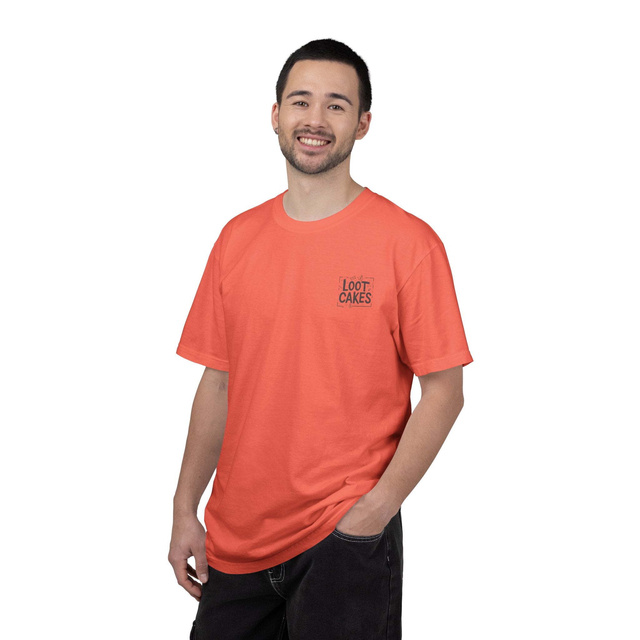 Loot Cakes Classic East Coast Vintage Wash Tee
