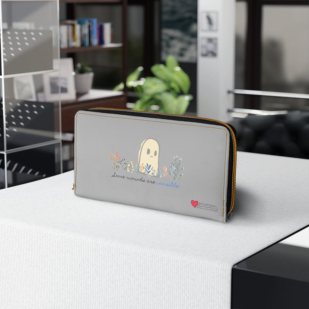 Invisible Ghost 'Invisible Wounds' Wallet
