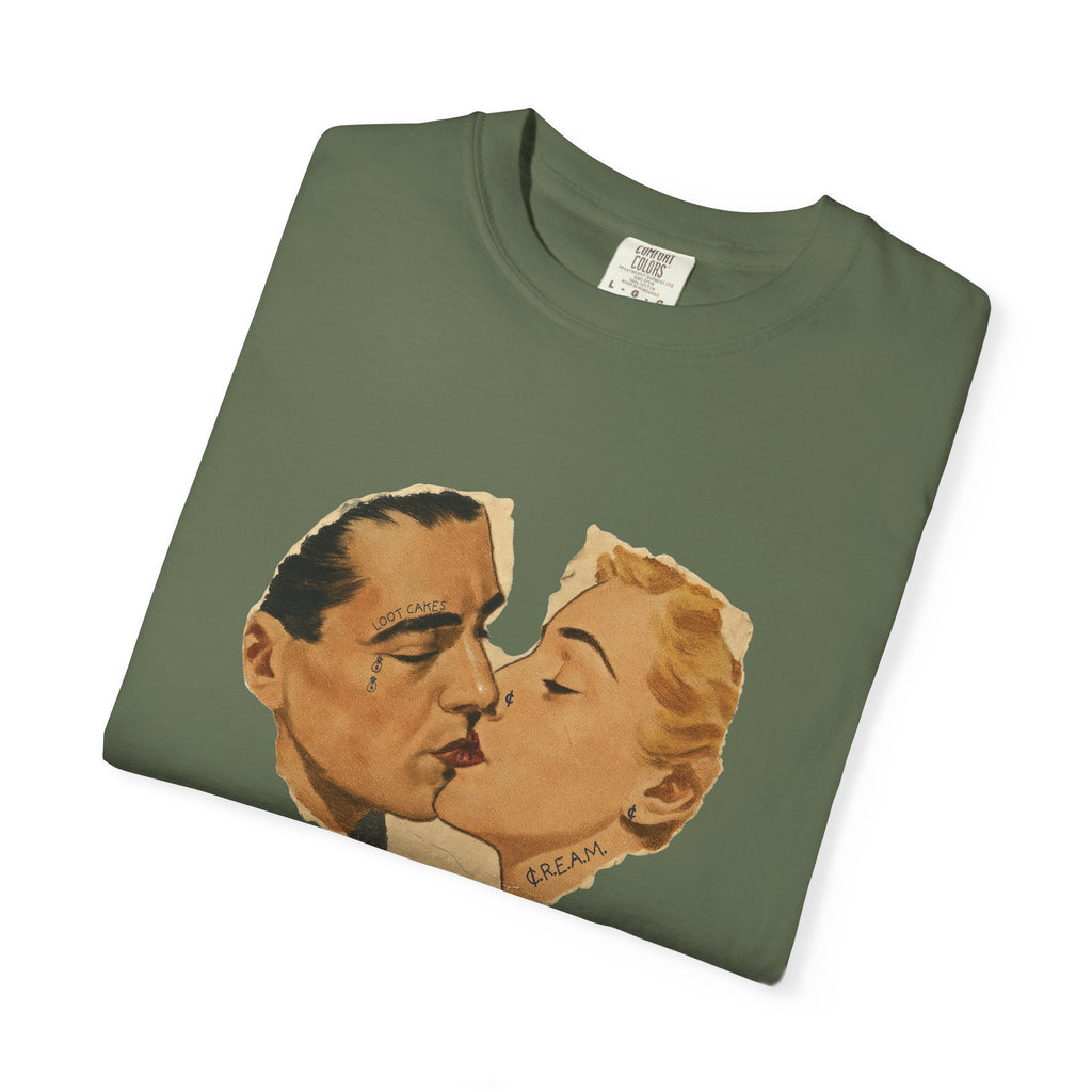 Loot Cakes Vintage Kiss Tee