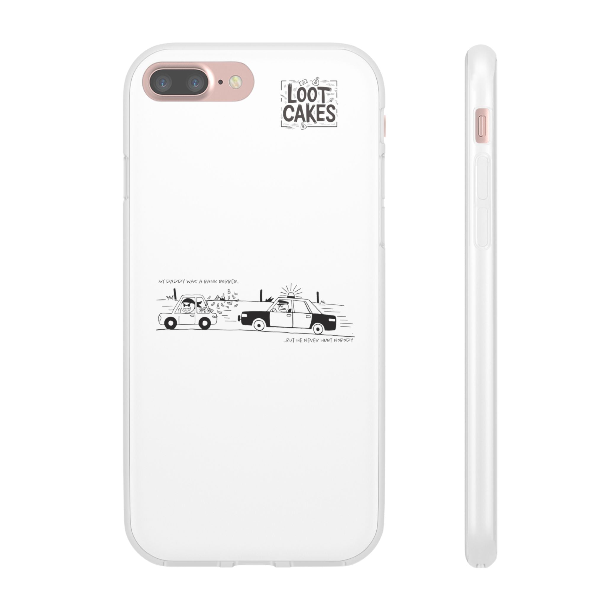 Loot Cakes – Flexi Phone Case – Open Edition