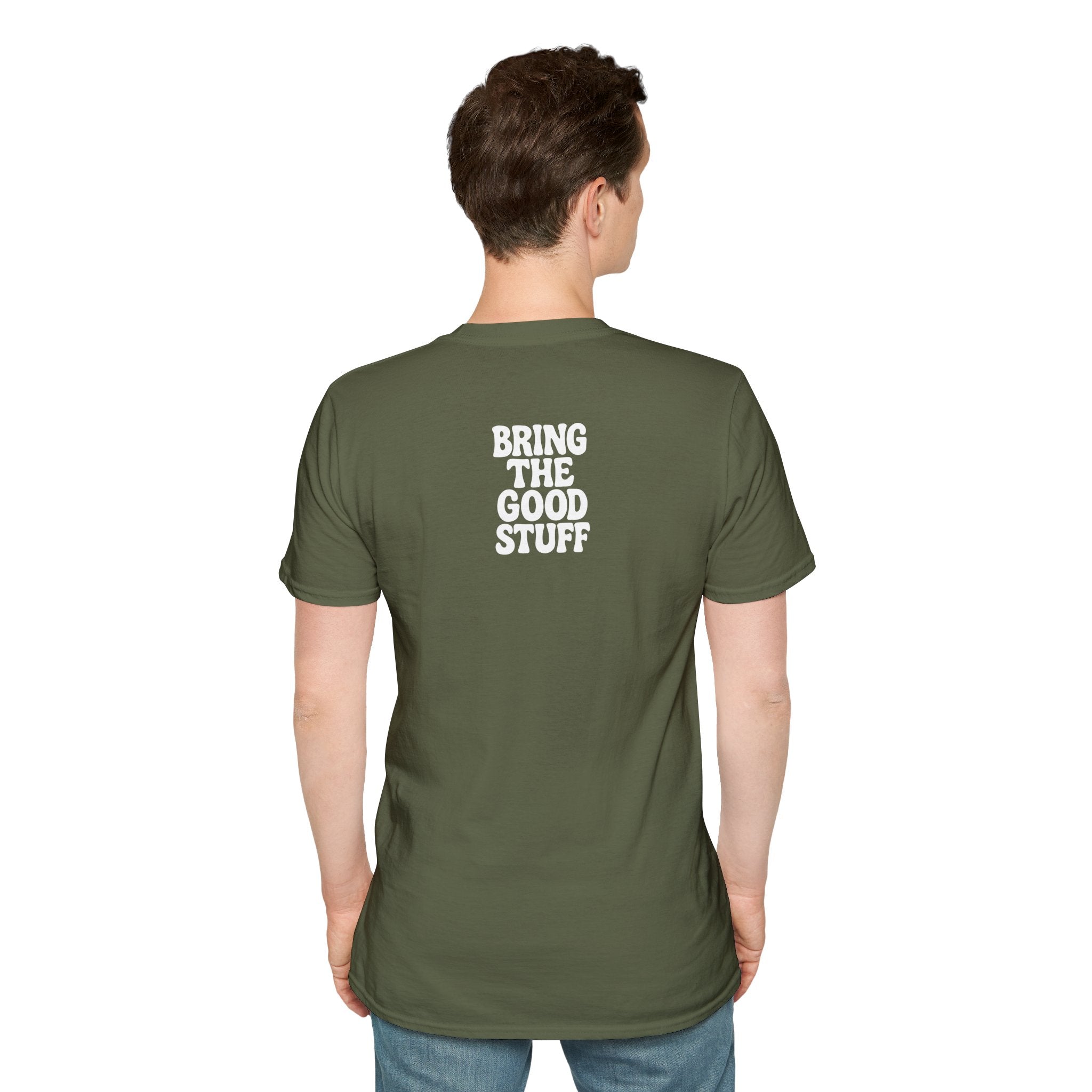 Bring The Good Stuff – Liquors Tee – Open Edition