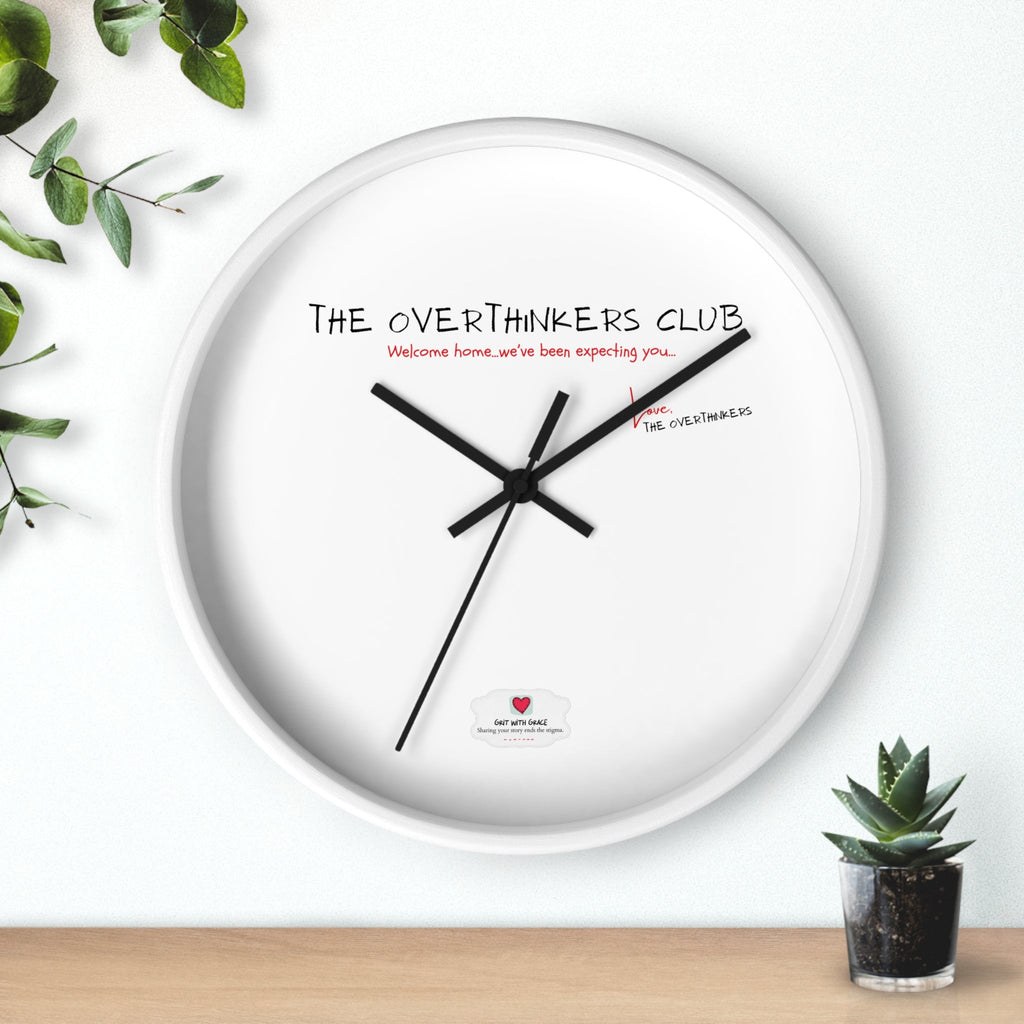 Overthinkers Club Exclusive Timepiece Wall Decor